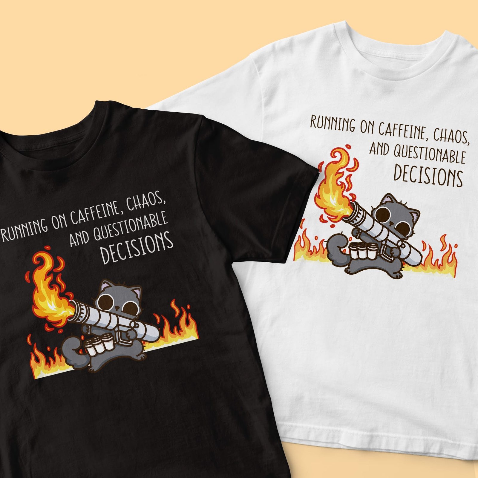 T-shirt – Questionable Decisions