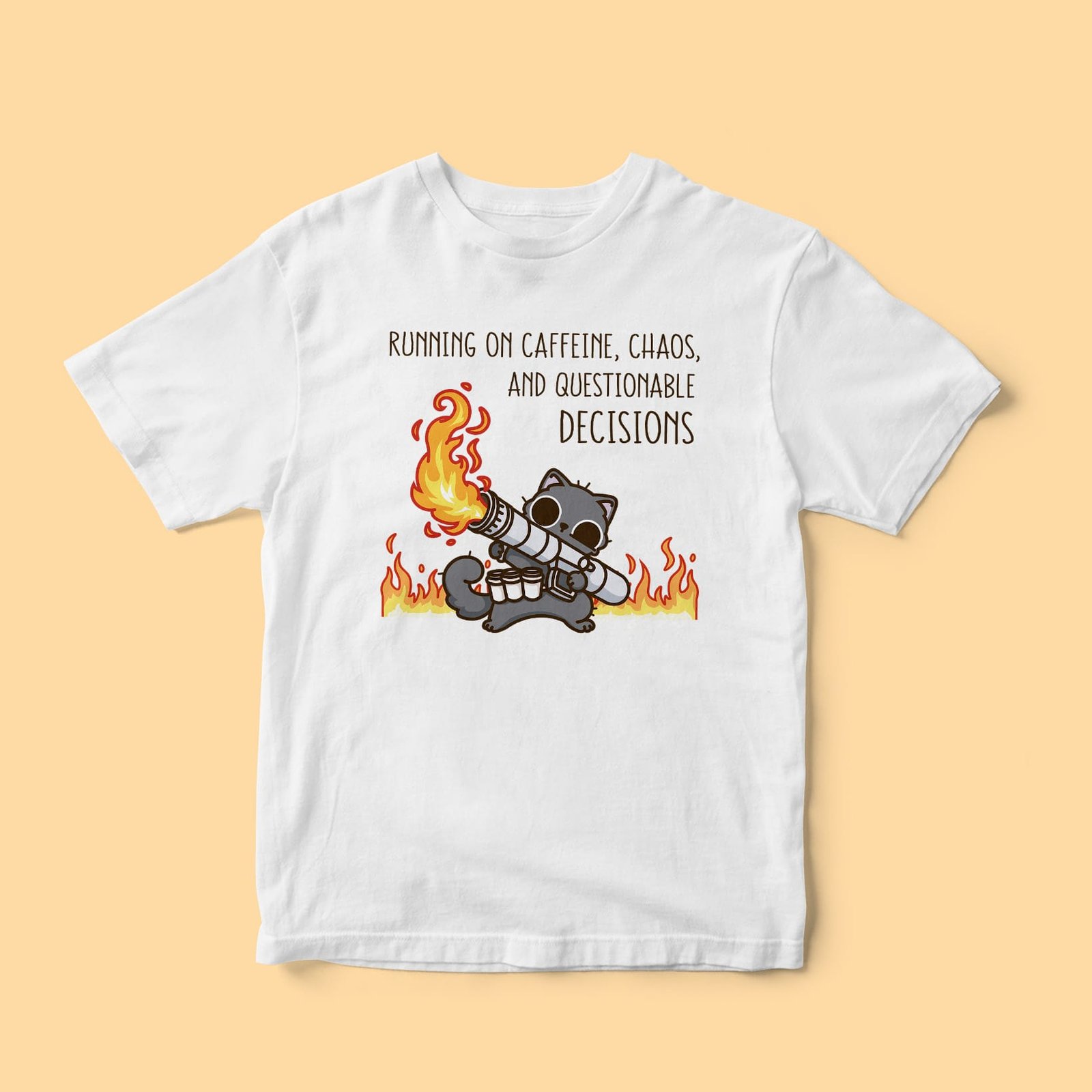 T-shirt – Questionable Decisions - Image 3