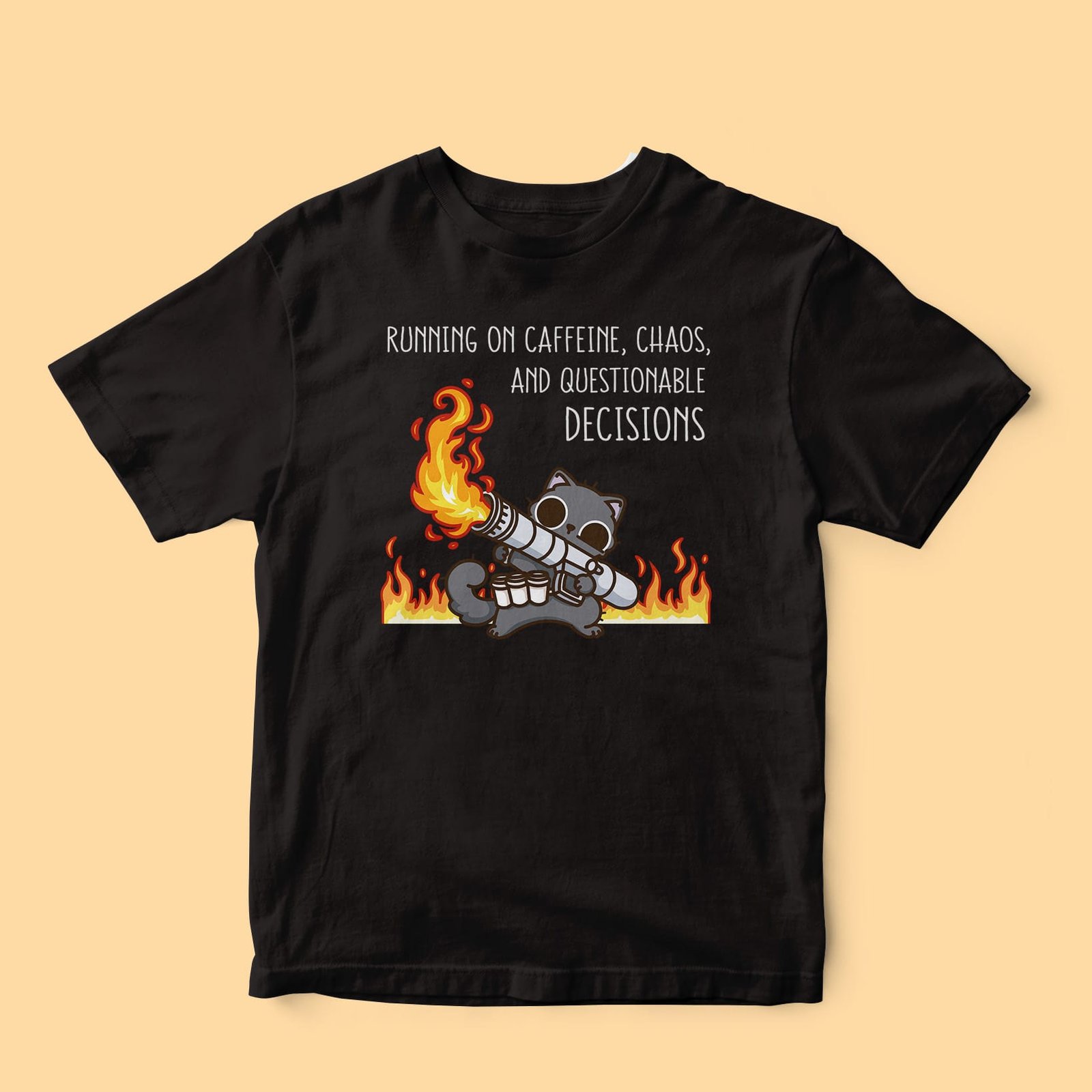 T-shirt – Questionable Decisions - Image 2