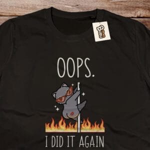 T-shirt – I did it again