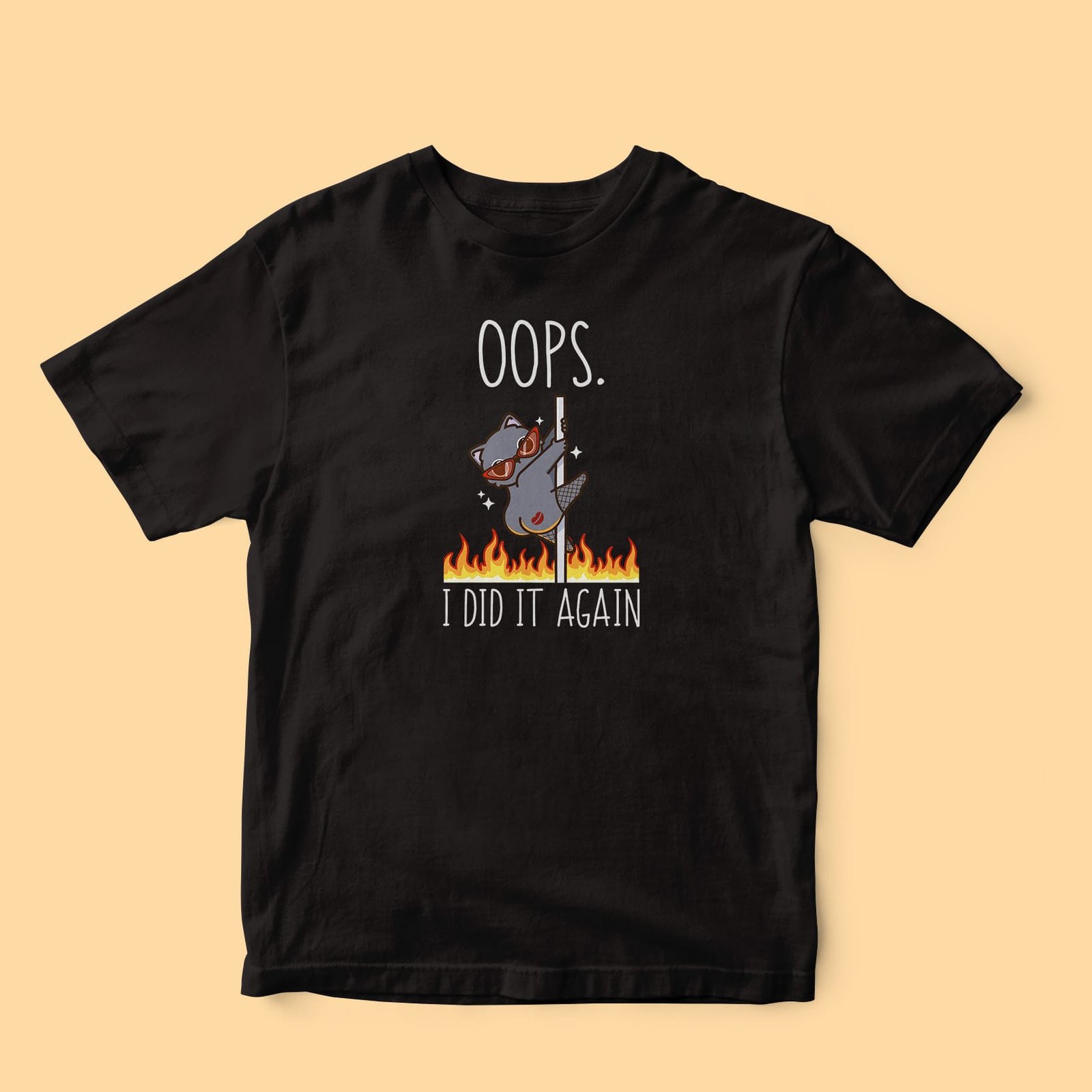 T-shirt – I did it again - Image 2