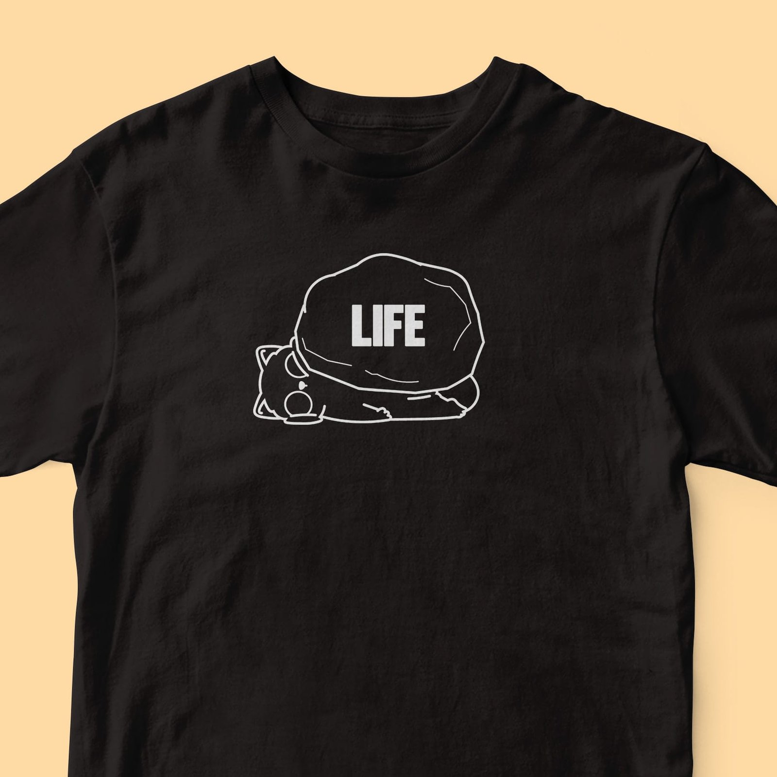 T-shirt – Life.