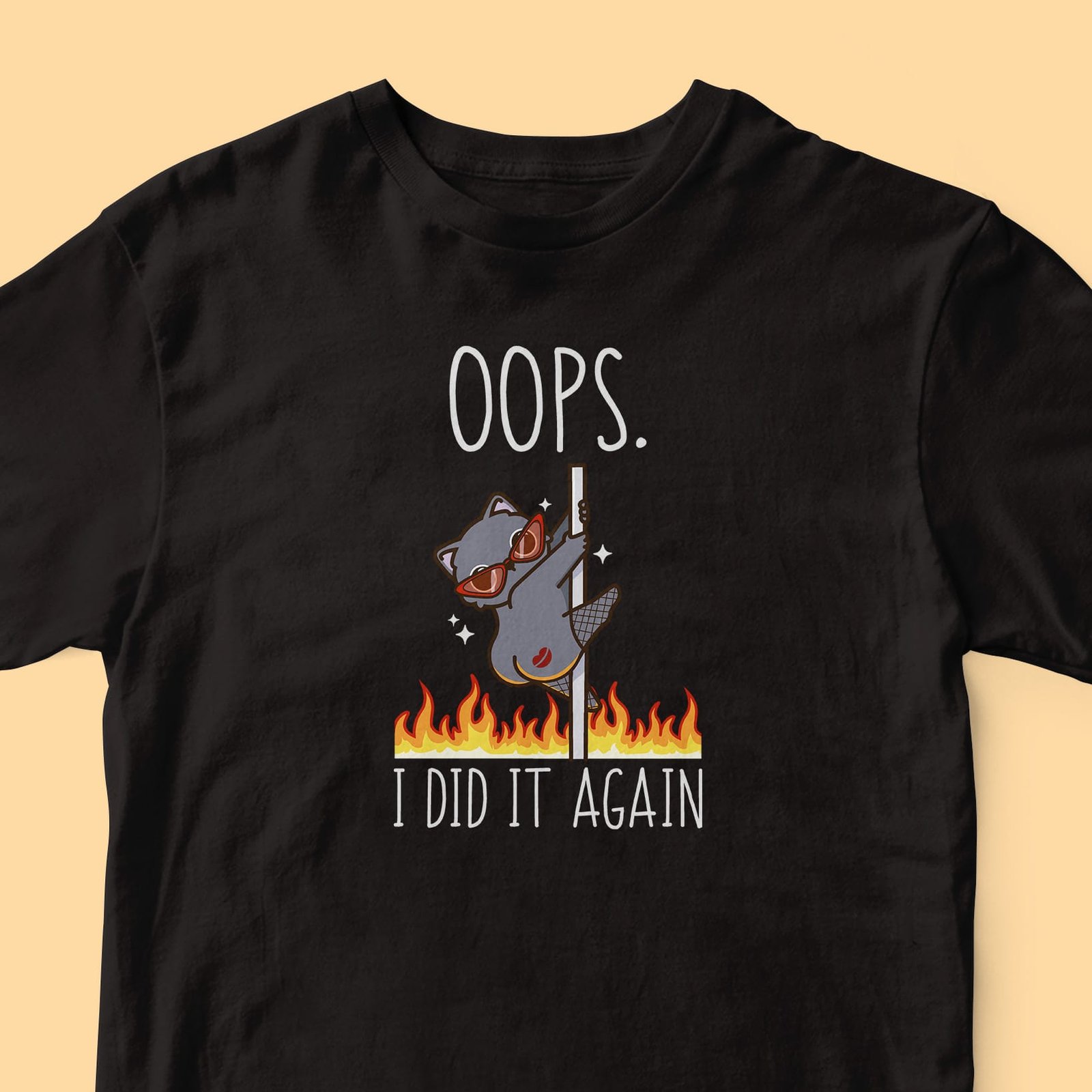 T-shirt – I did it again