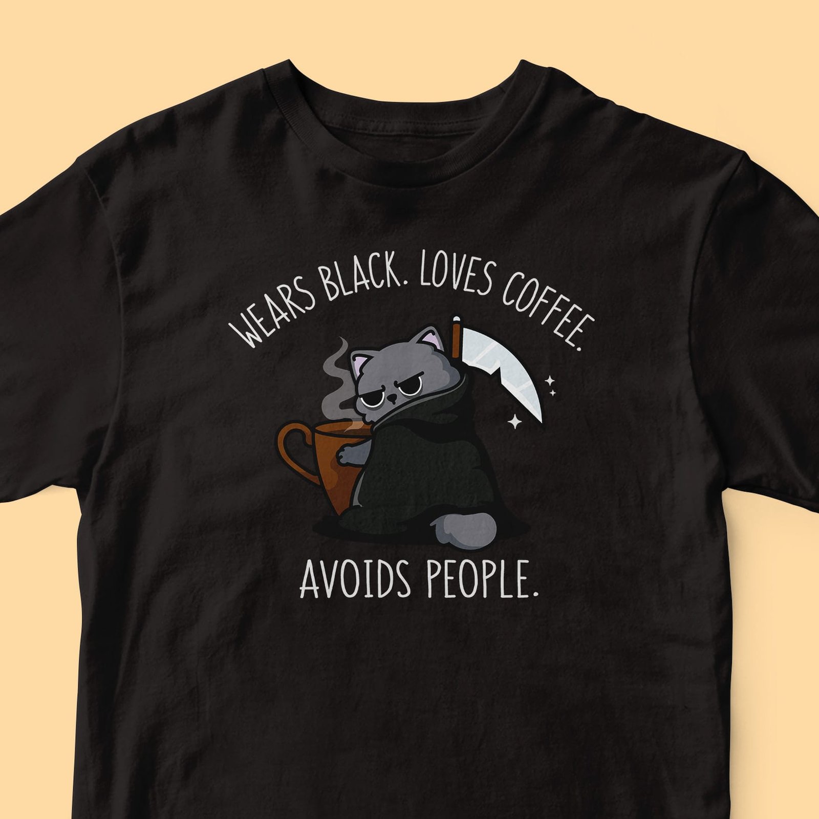 T-shirt – All Black