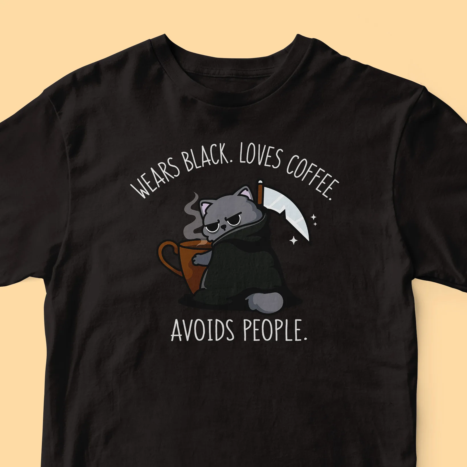 T-shirt – All Black