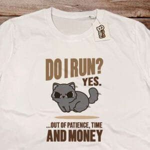 T-shirt – Running Out