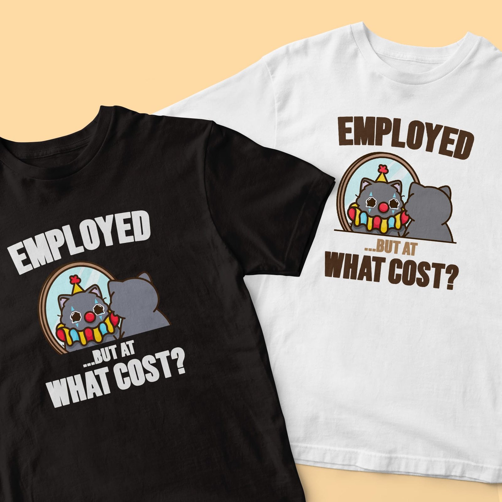 T-shirt – Clown Bubu