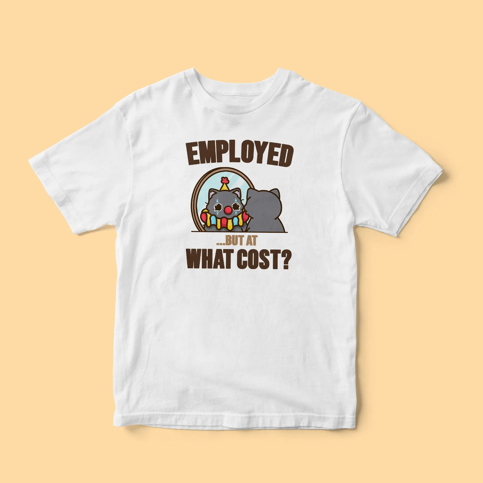 T-shirt – Clown Bubu - Image 3