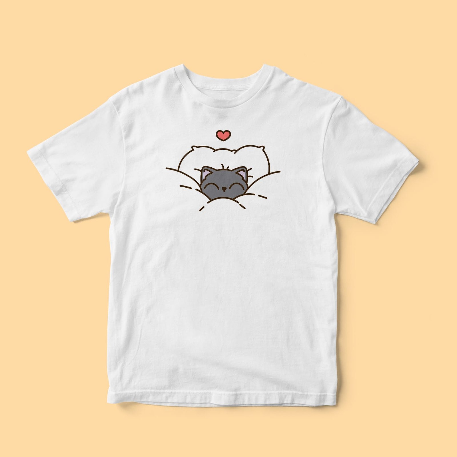 T-shirt – Sleepyhead - Image 2