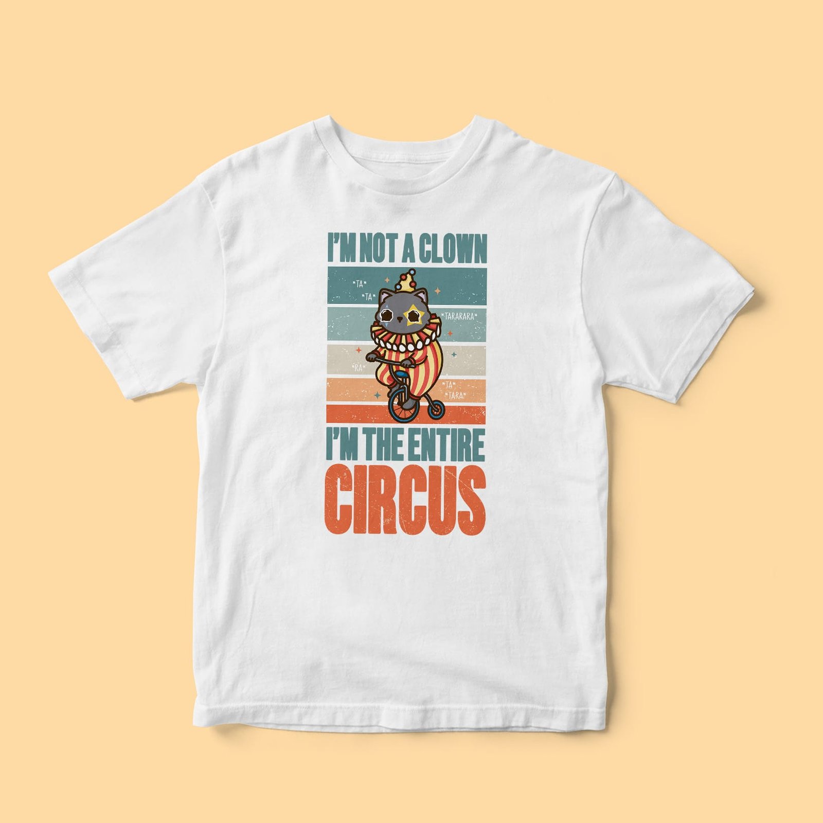T-shirt – Circus - Image 2