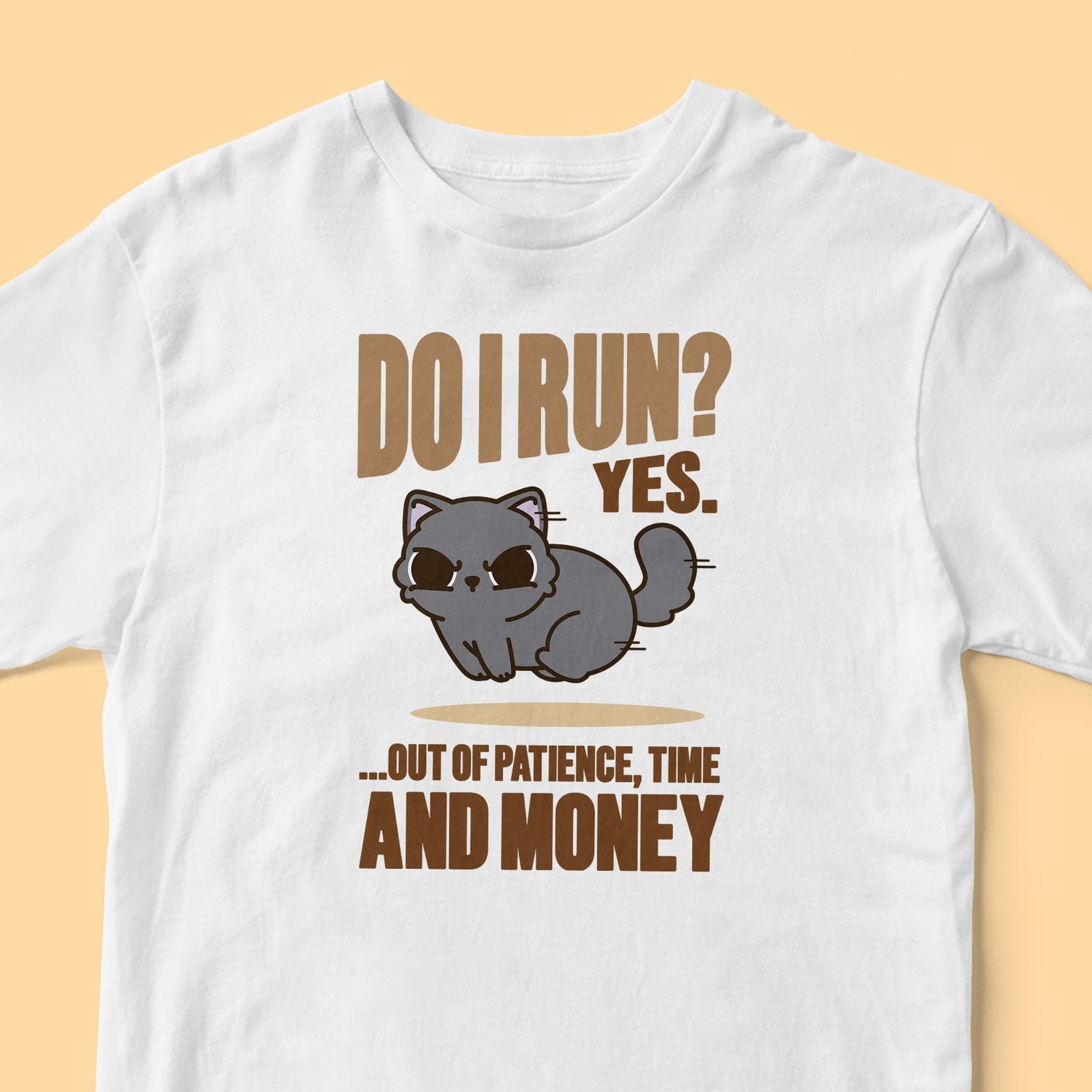 T-shirt – Running Out