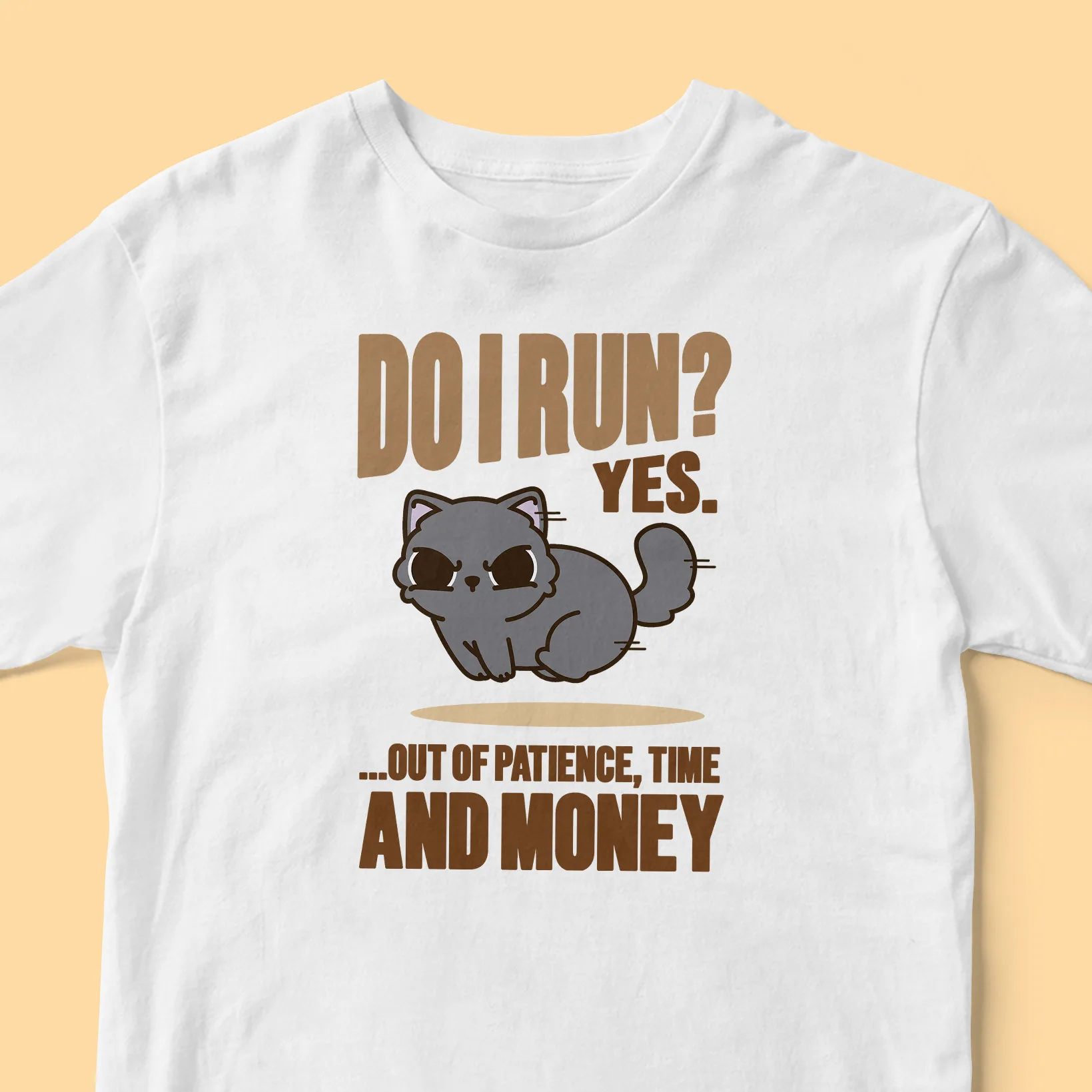 T-shirt – Running Out