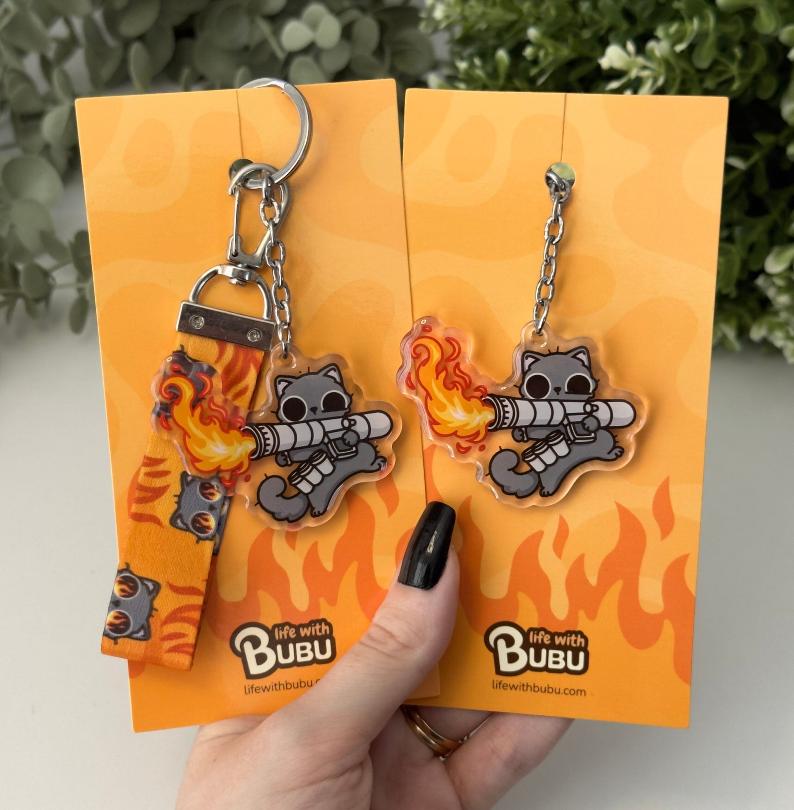 Keychain 8