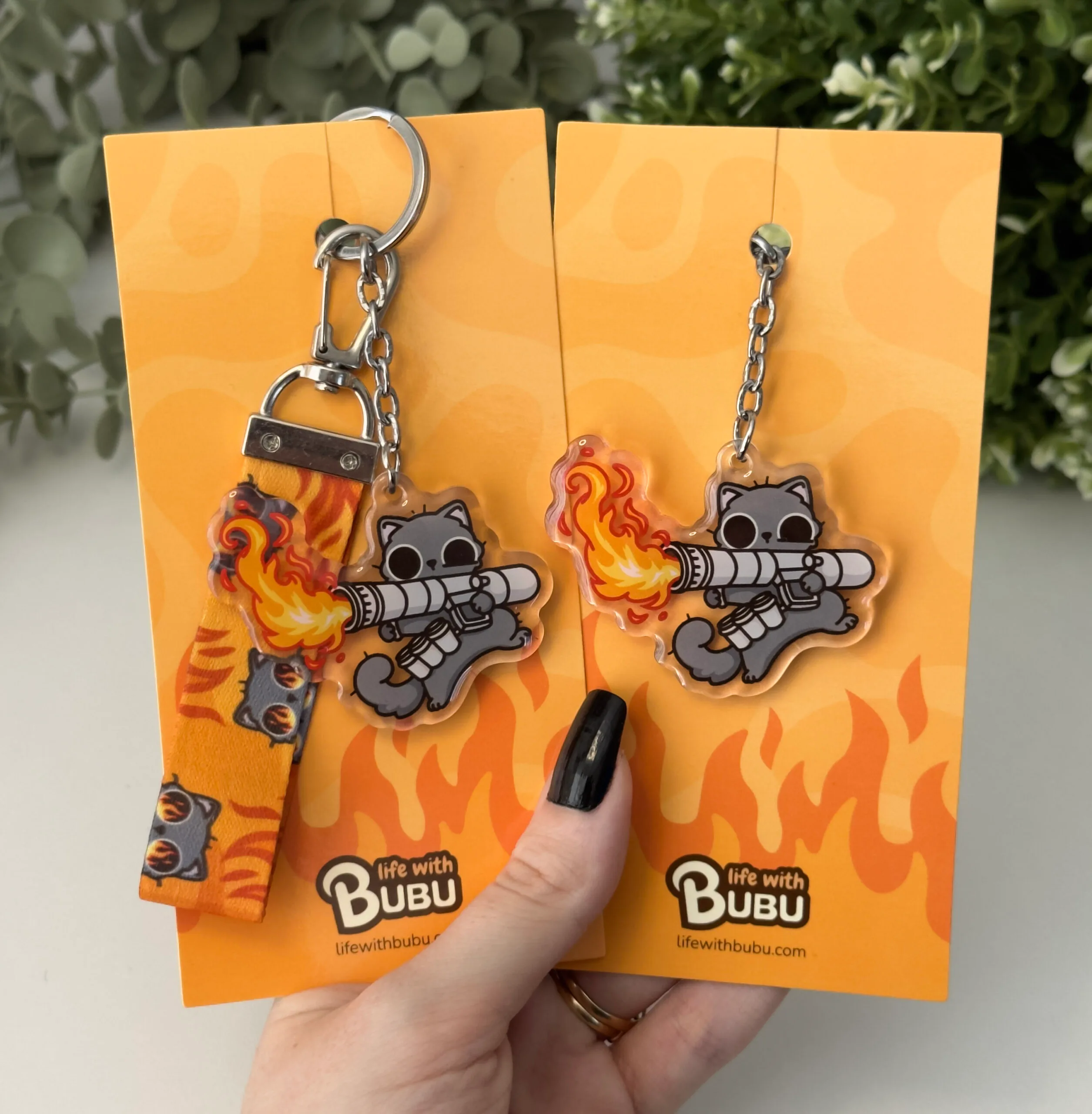 Keychain 8