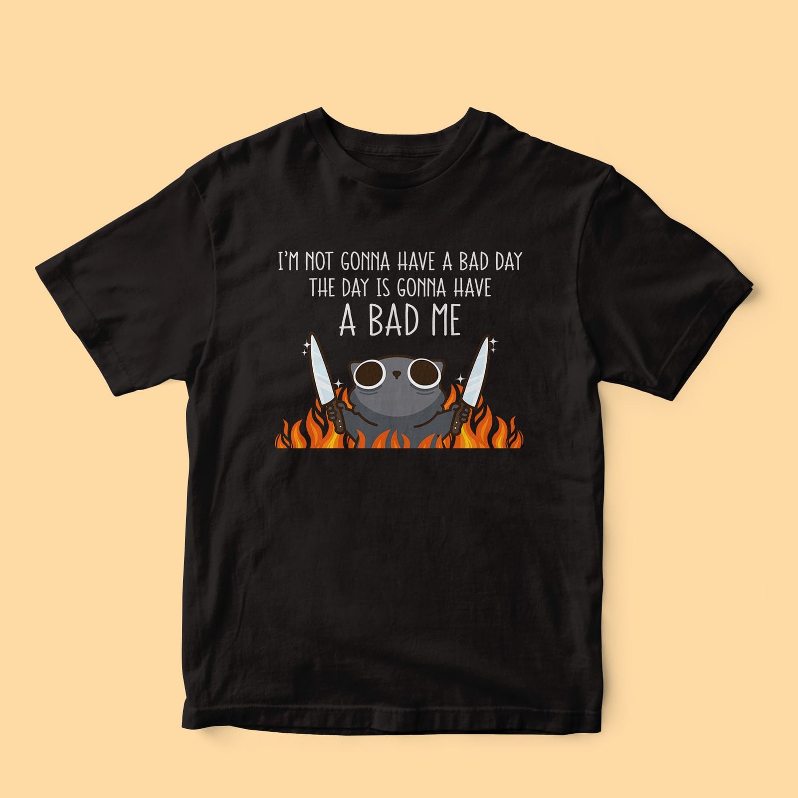 T-shirt – Bad Me - Image 2