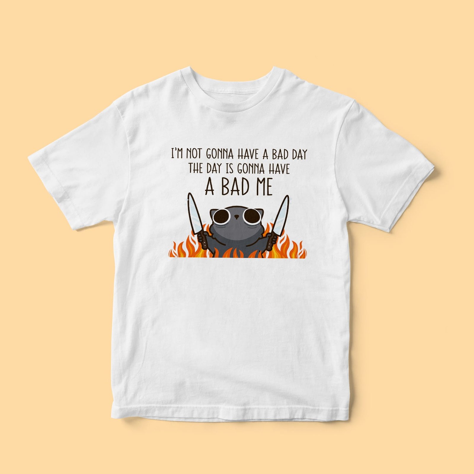 T-shirt – Bad Me - Image 3