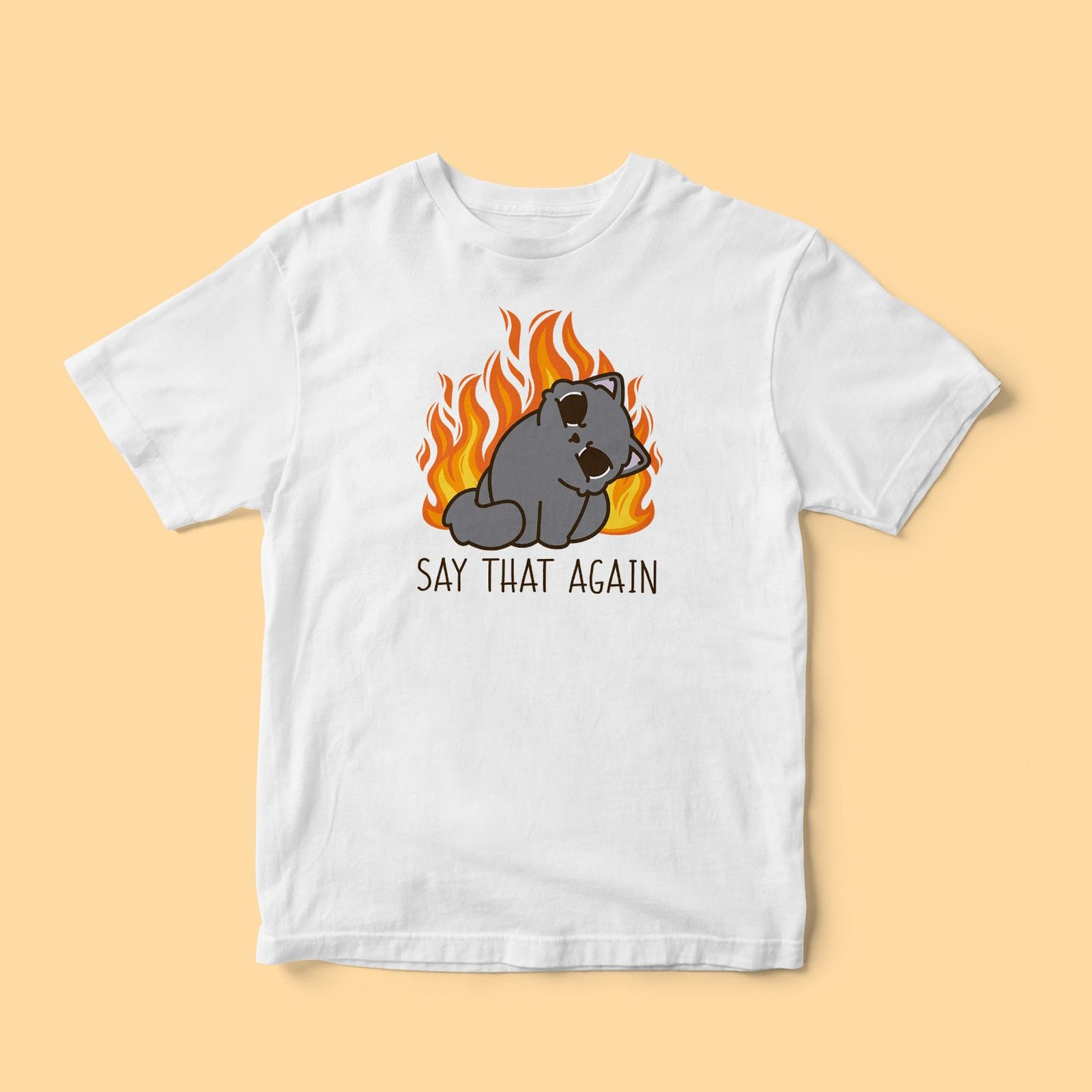 T-shirt – I dare you - Image 3