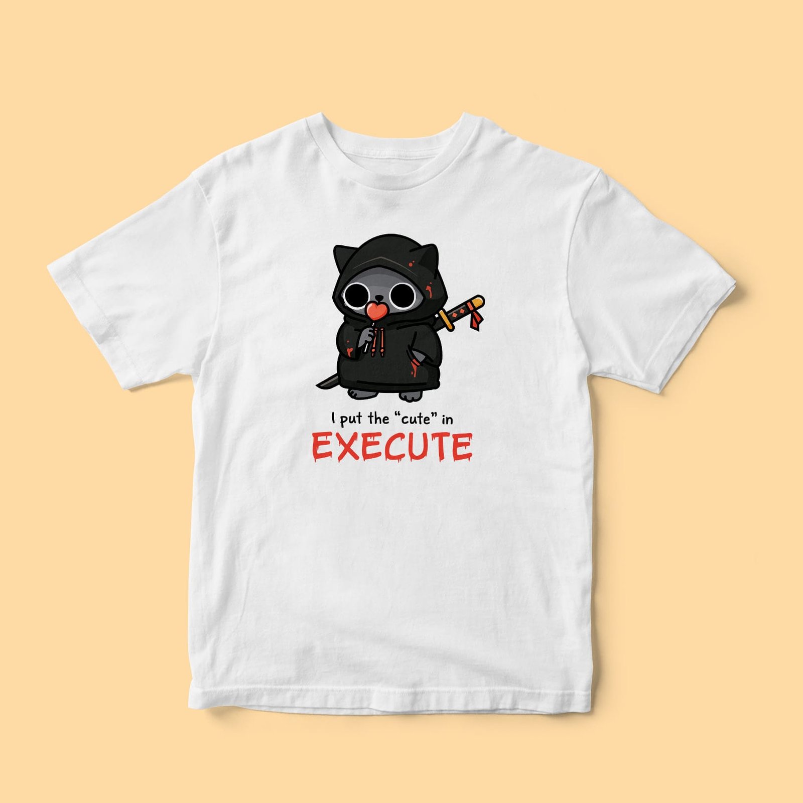T-shirt – ExeCute - Image 3