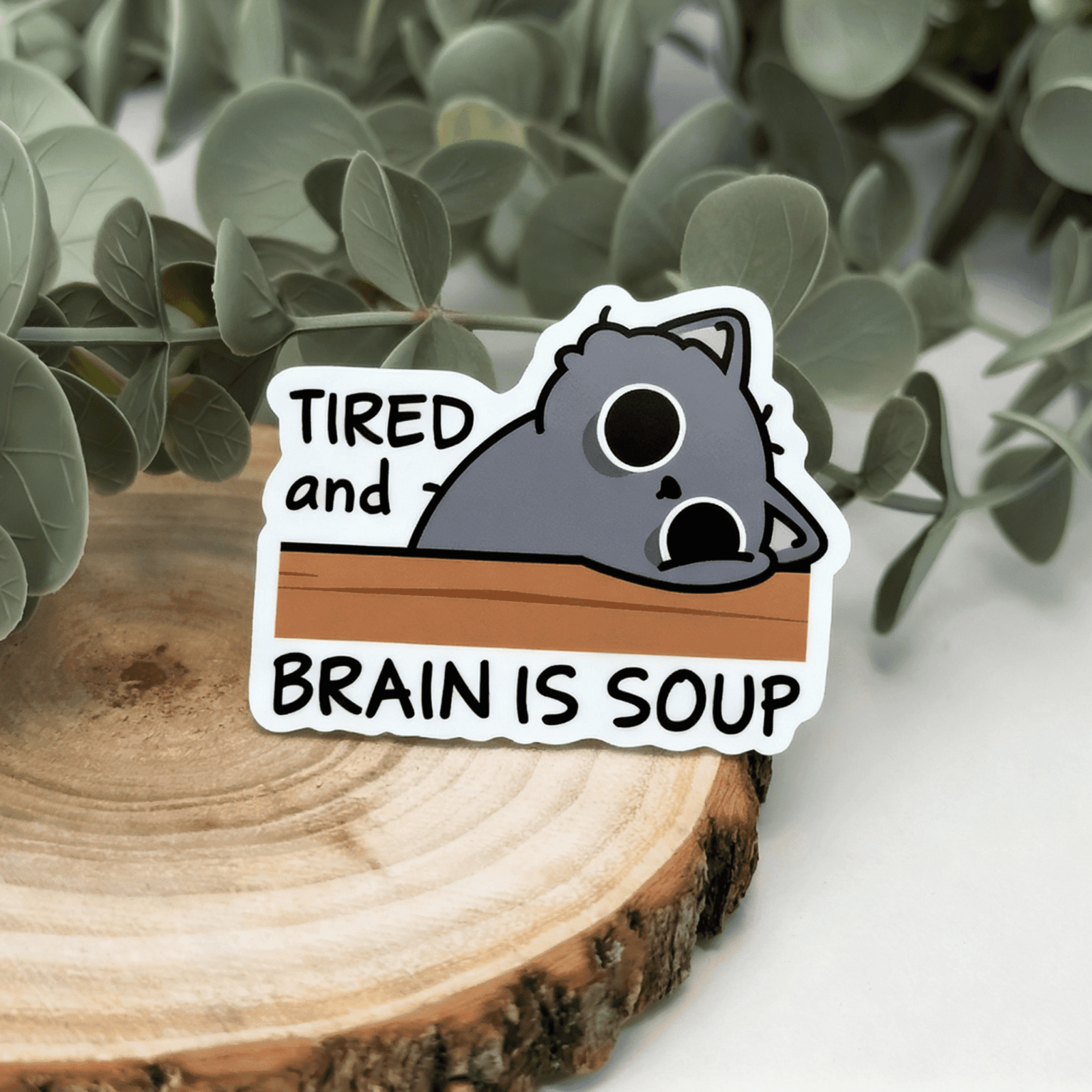 Soup Brain Bubu