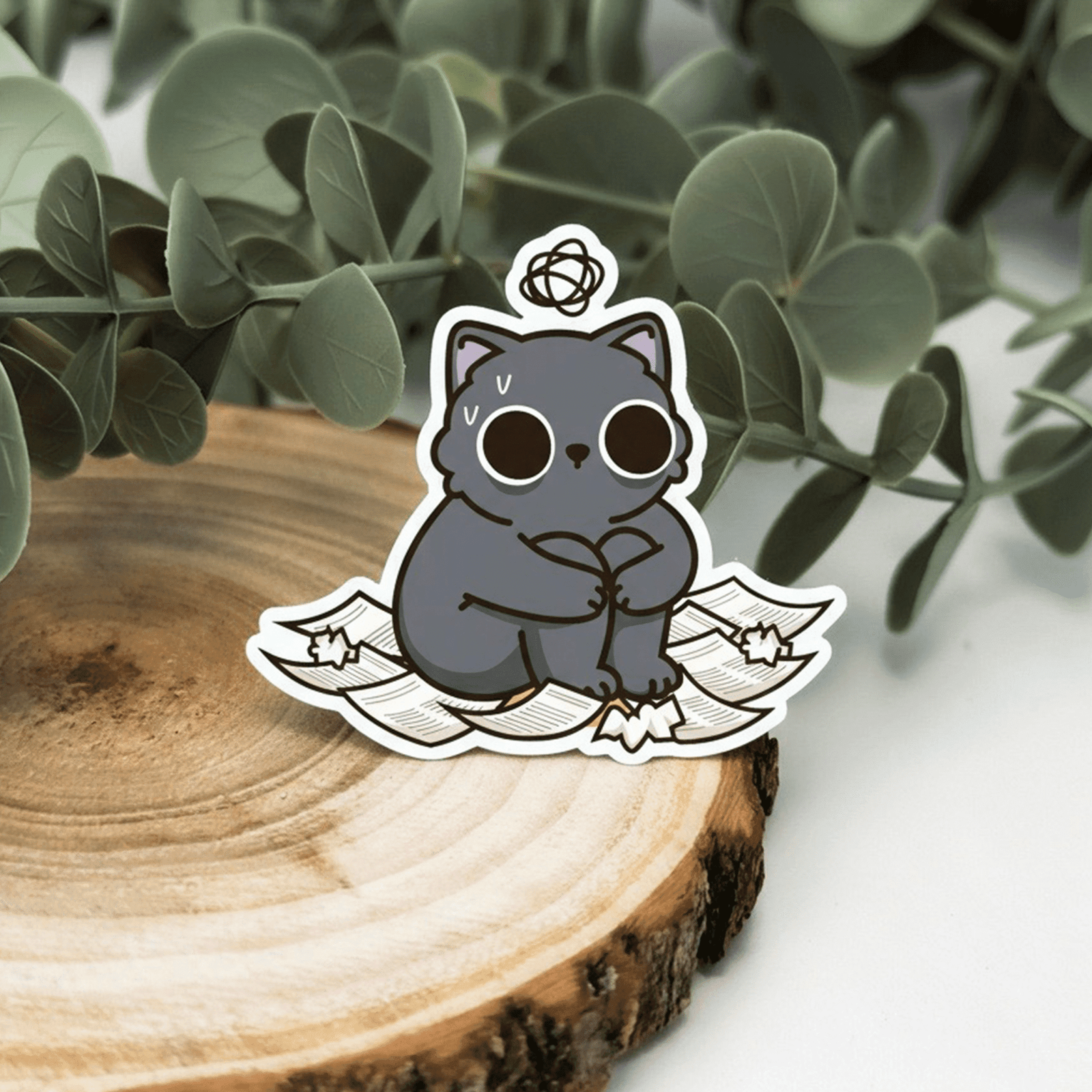 Anxiety Overload Bubu