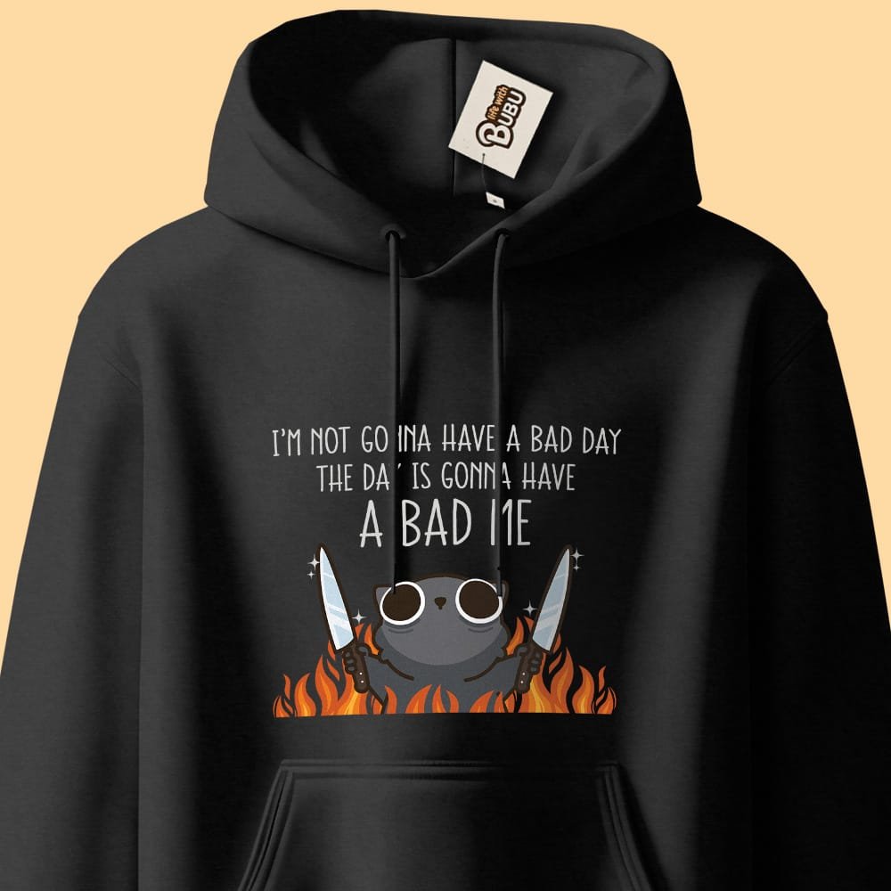 Hoodie – Bad me