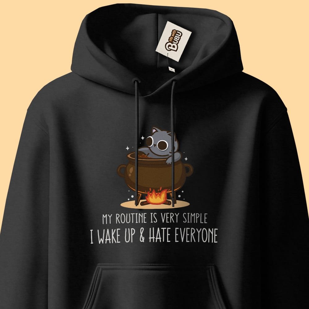 Hoodie – Simple routine