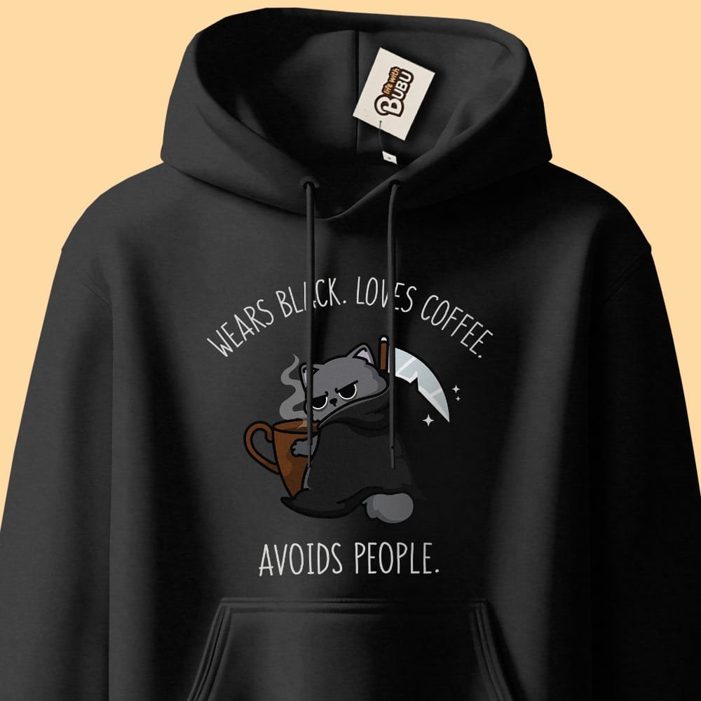 Hoodie – All Black