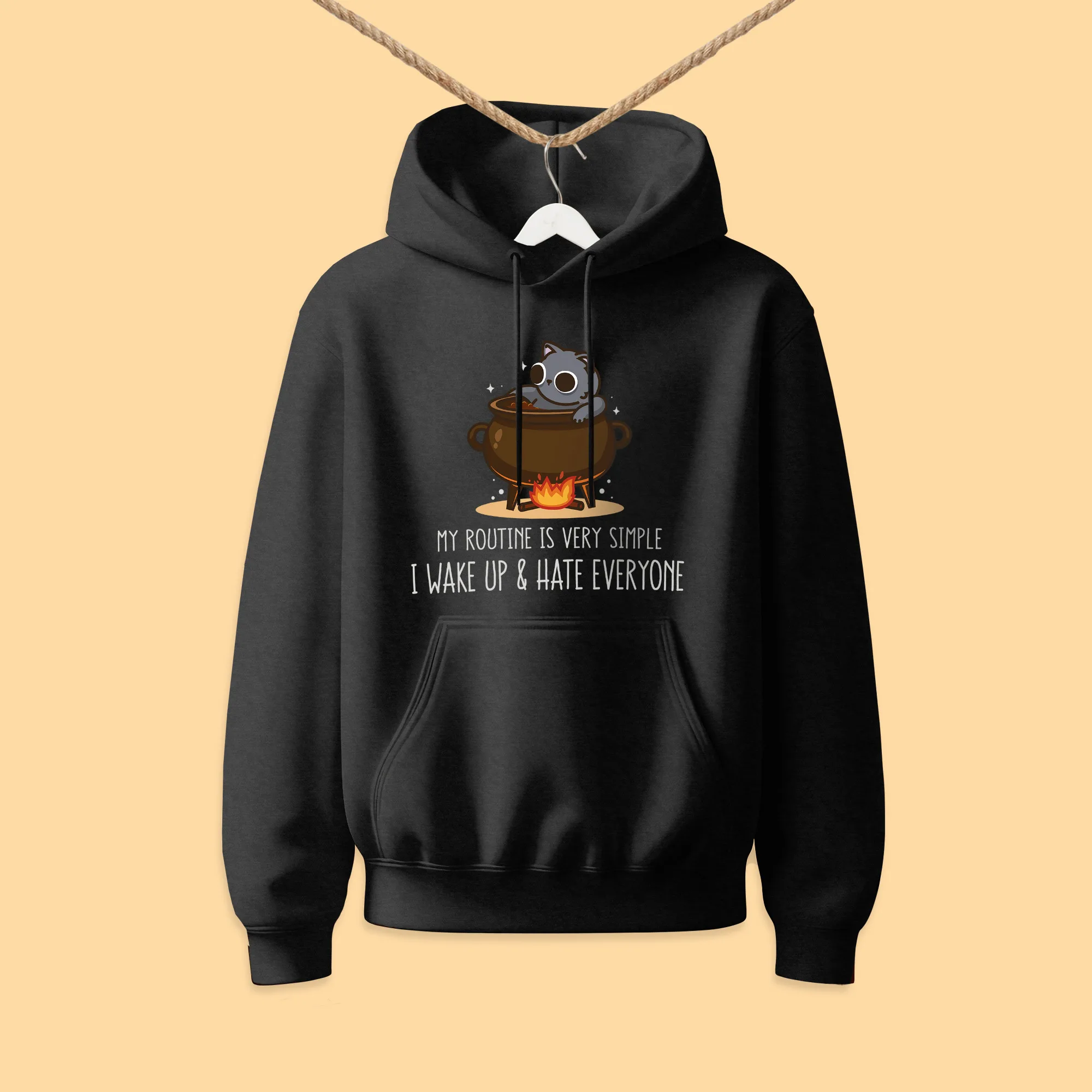 Hoodie – Simple routine - Image 2