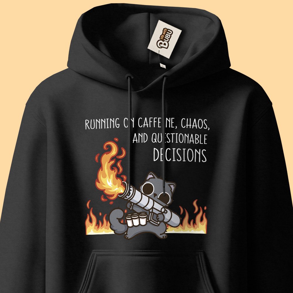 Hoodie – Questionable Decisions