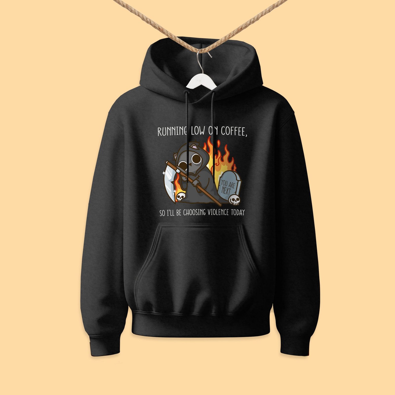 Hoodie – Reaper - Image 2