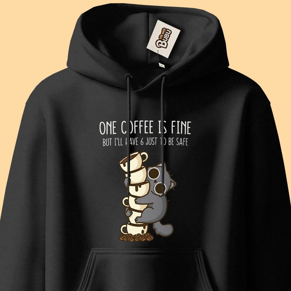 Hoodie – 6 coffees
