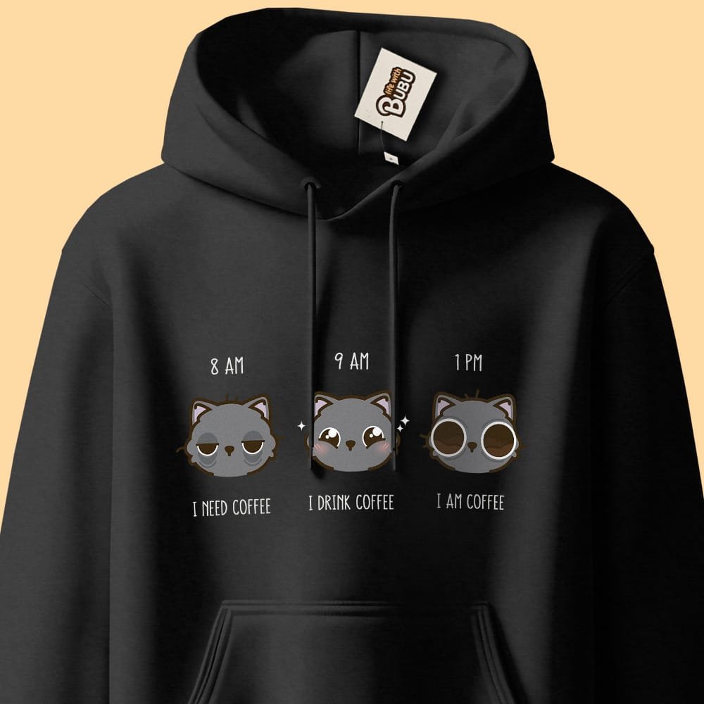 Hoodie – 3 moods