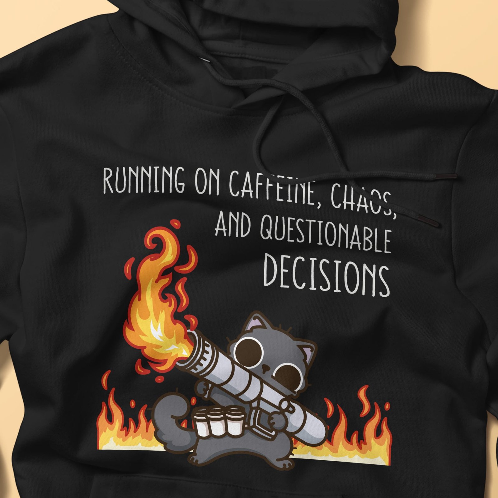 Hoodie – Questionable Decisions - Image 2