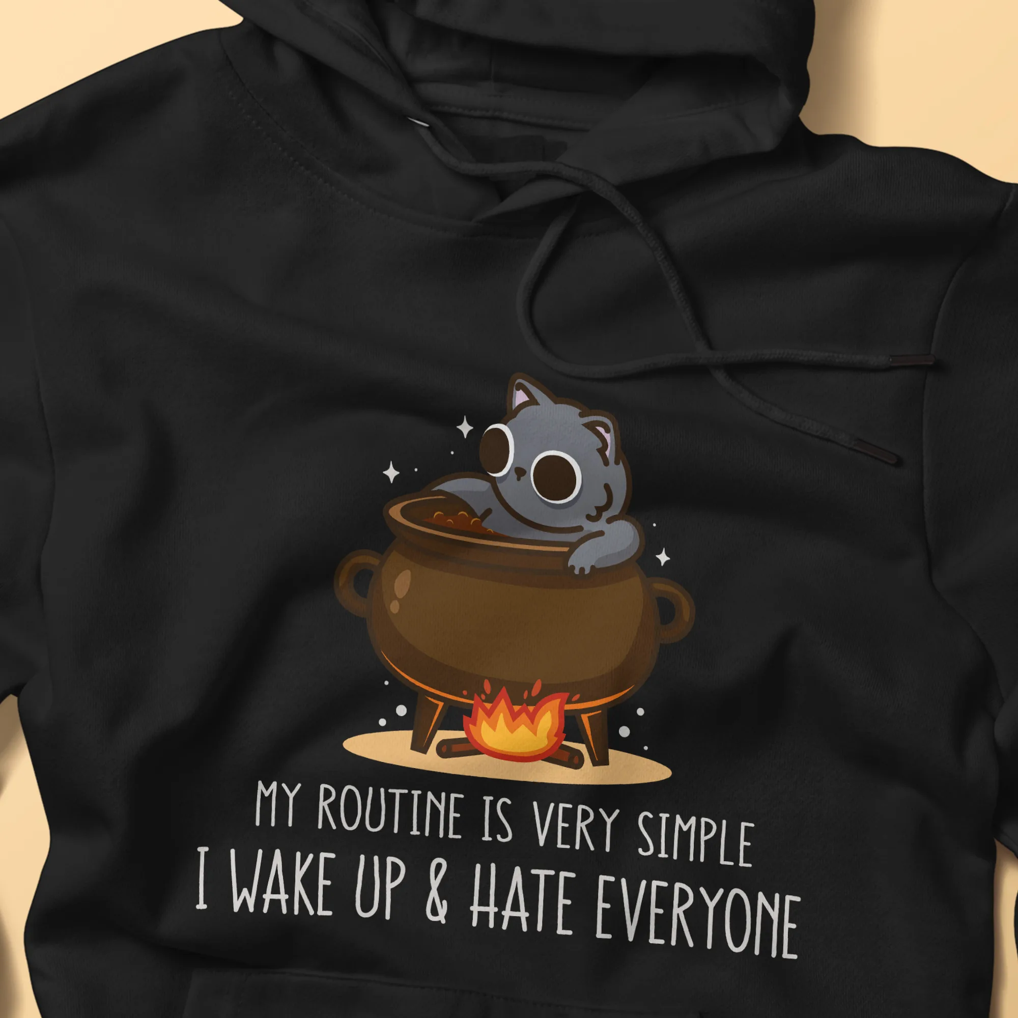 Hoodie – Simple routine - Image 3