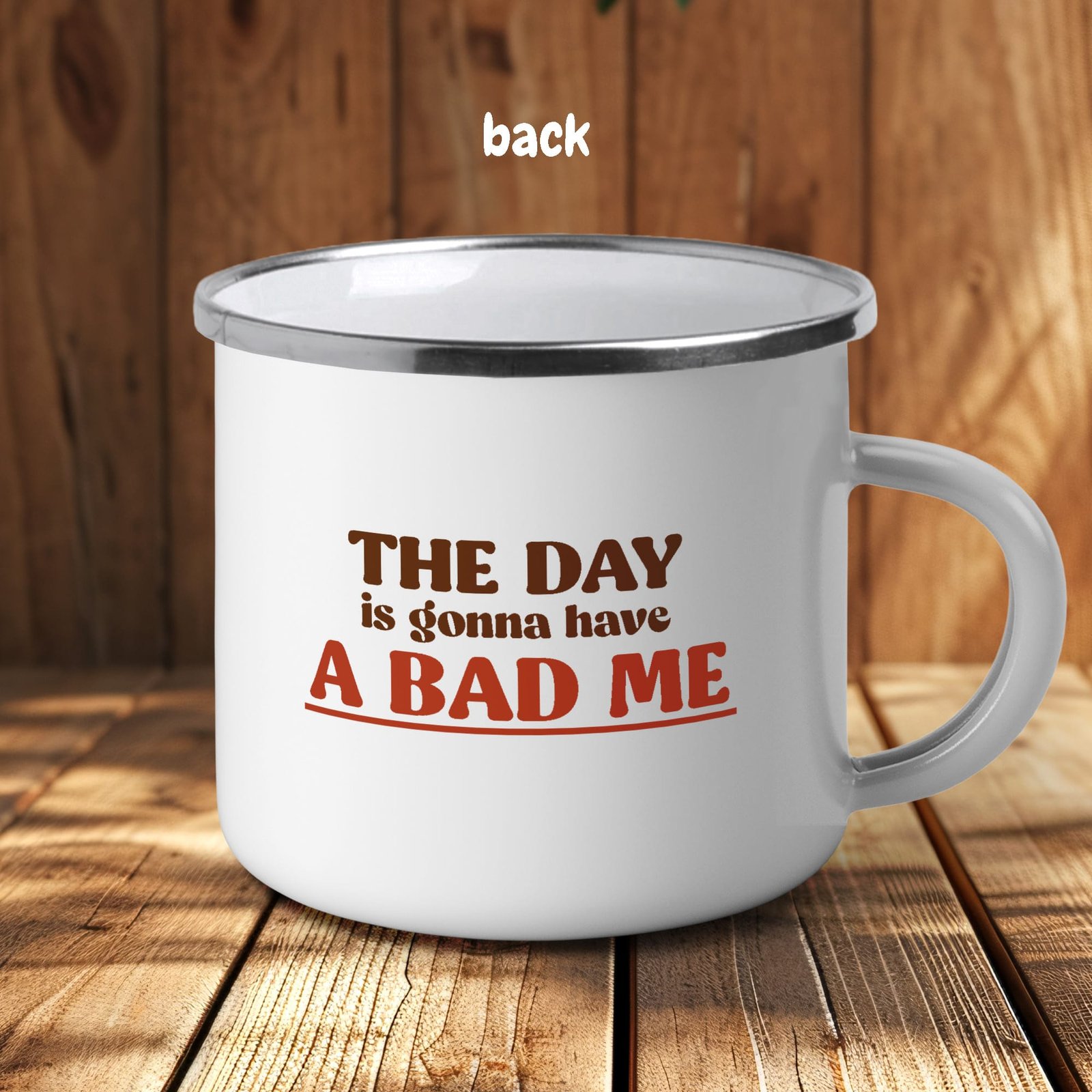 Mug - A Bad Me (Double Sided Print) - Image 2
