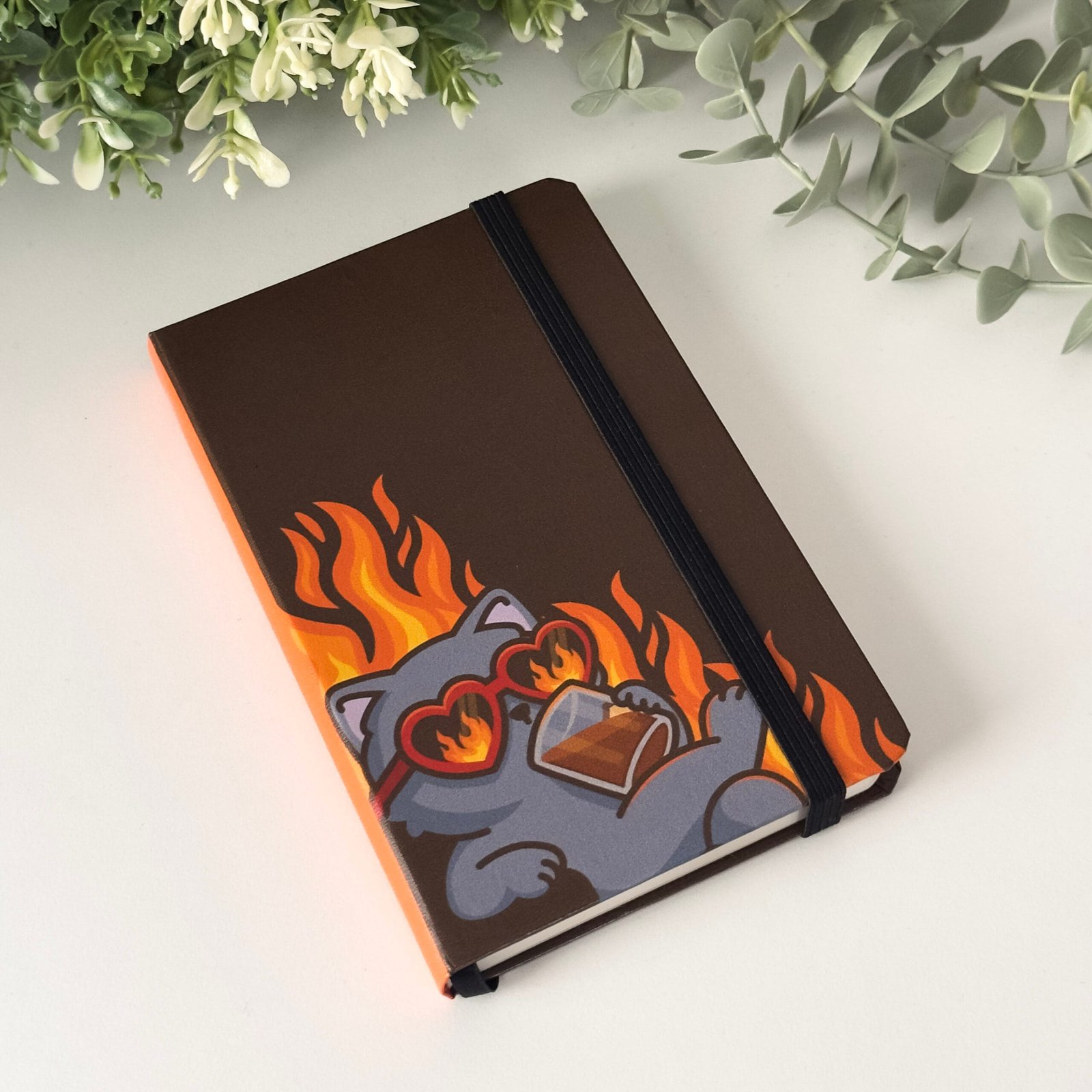 Ablaze Notebook