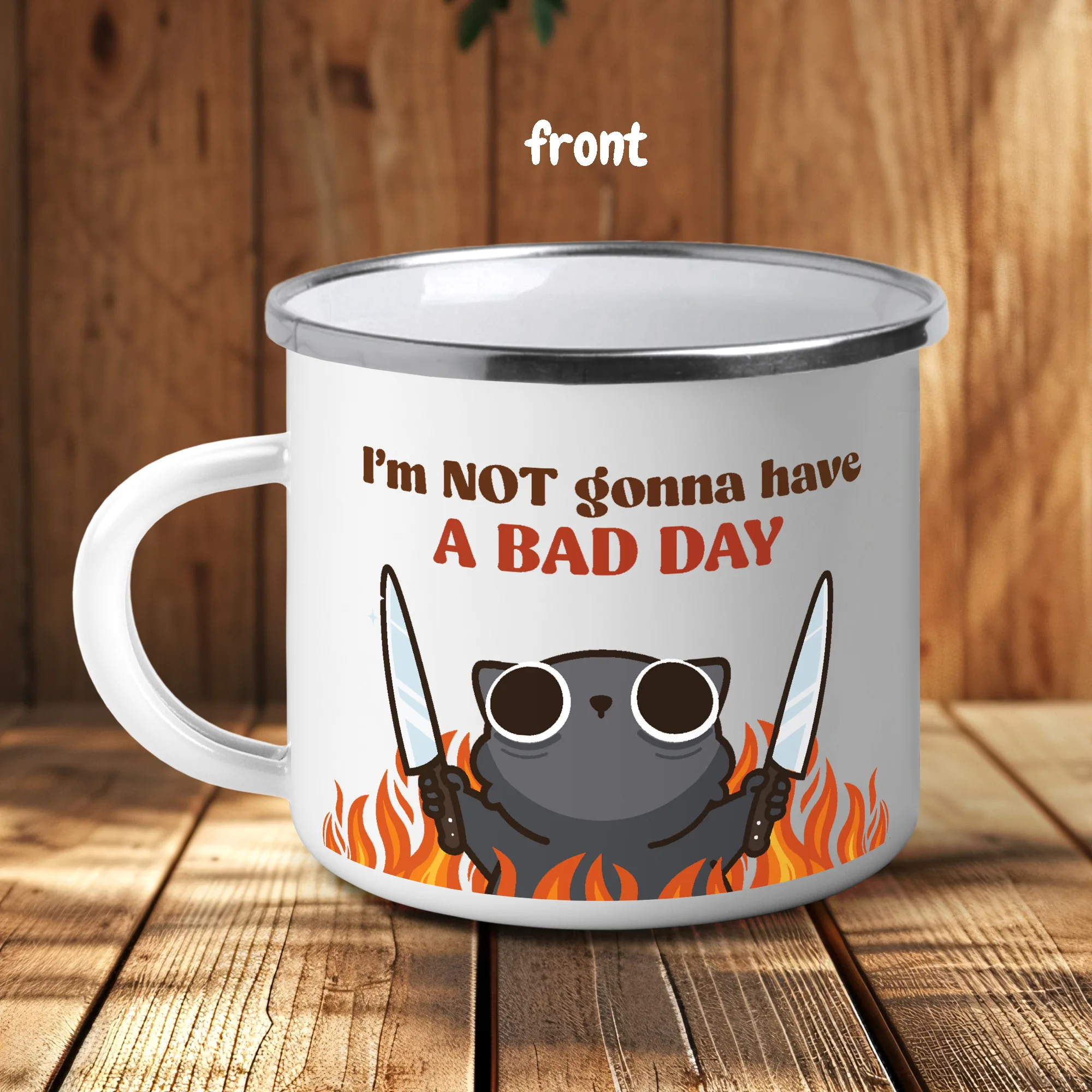 Mug - A Bad Me (Double Sided Print)