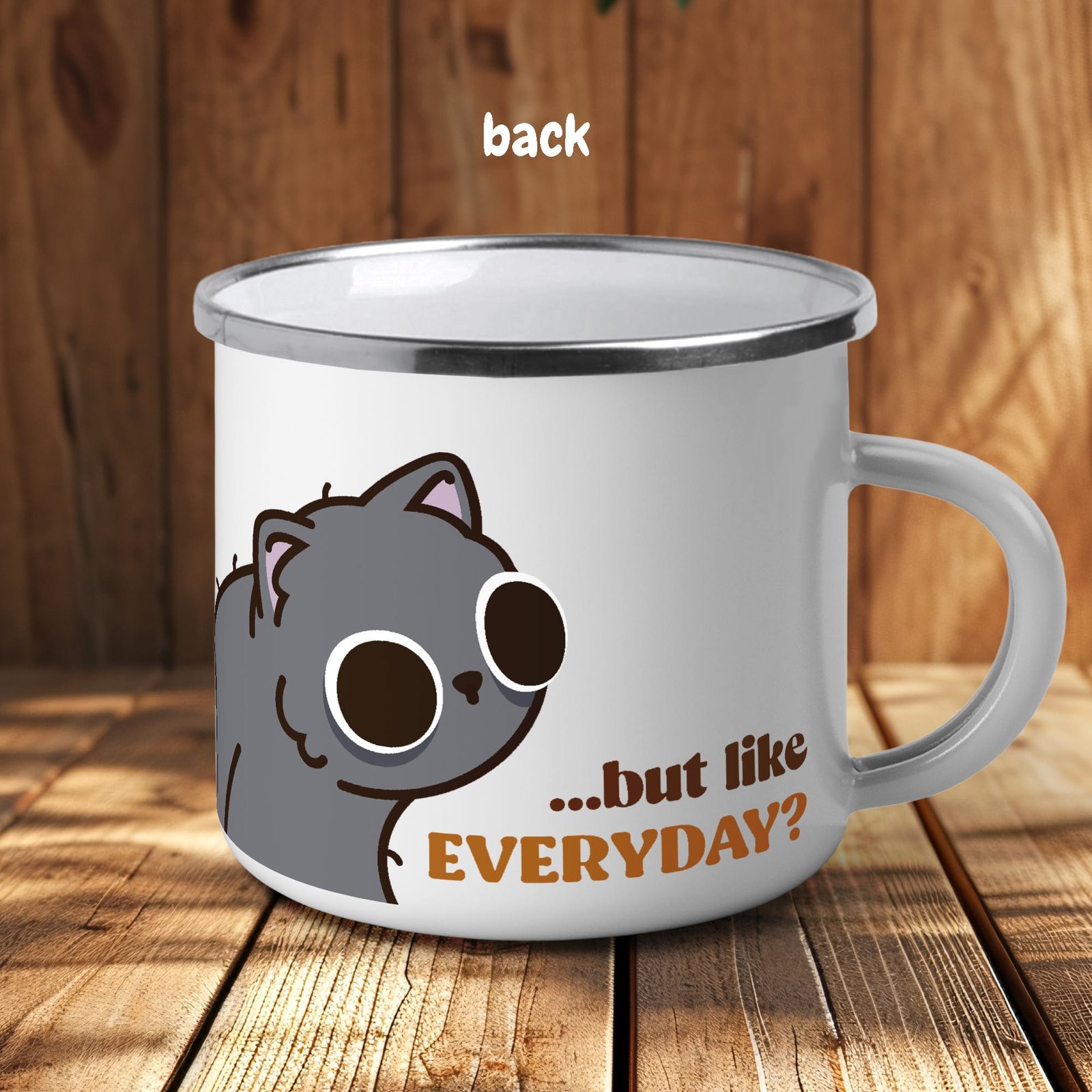 Mug - Job Hatin' (Double Sided Print) - Image 2