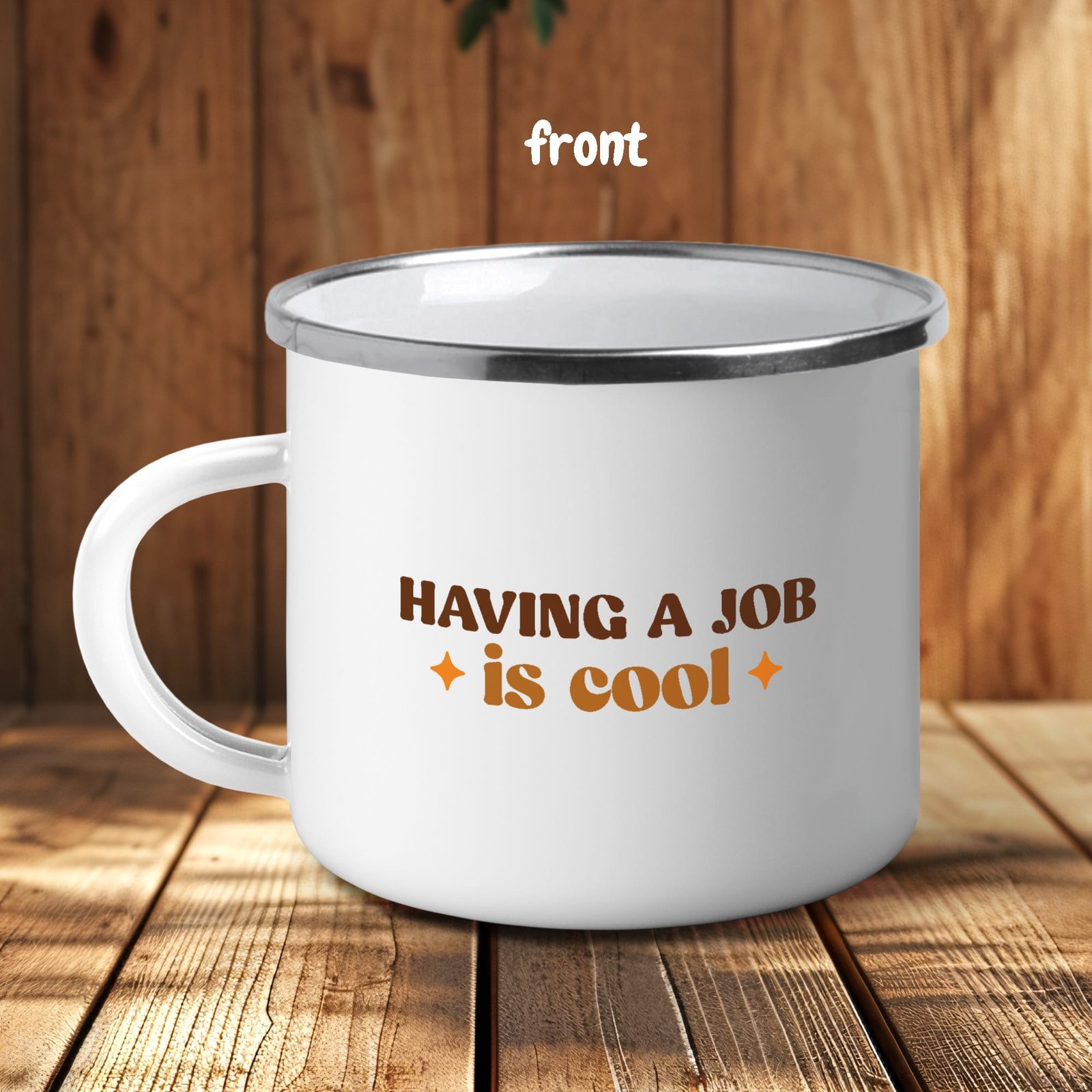 Mug - Job Hatin' (Double Sided Print)
