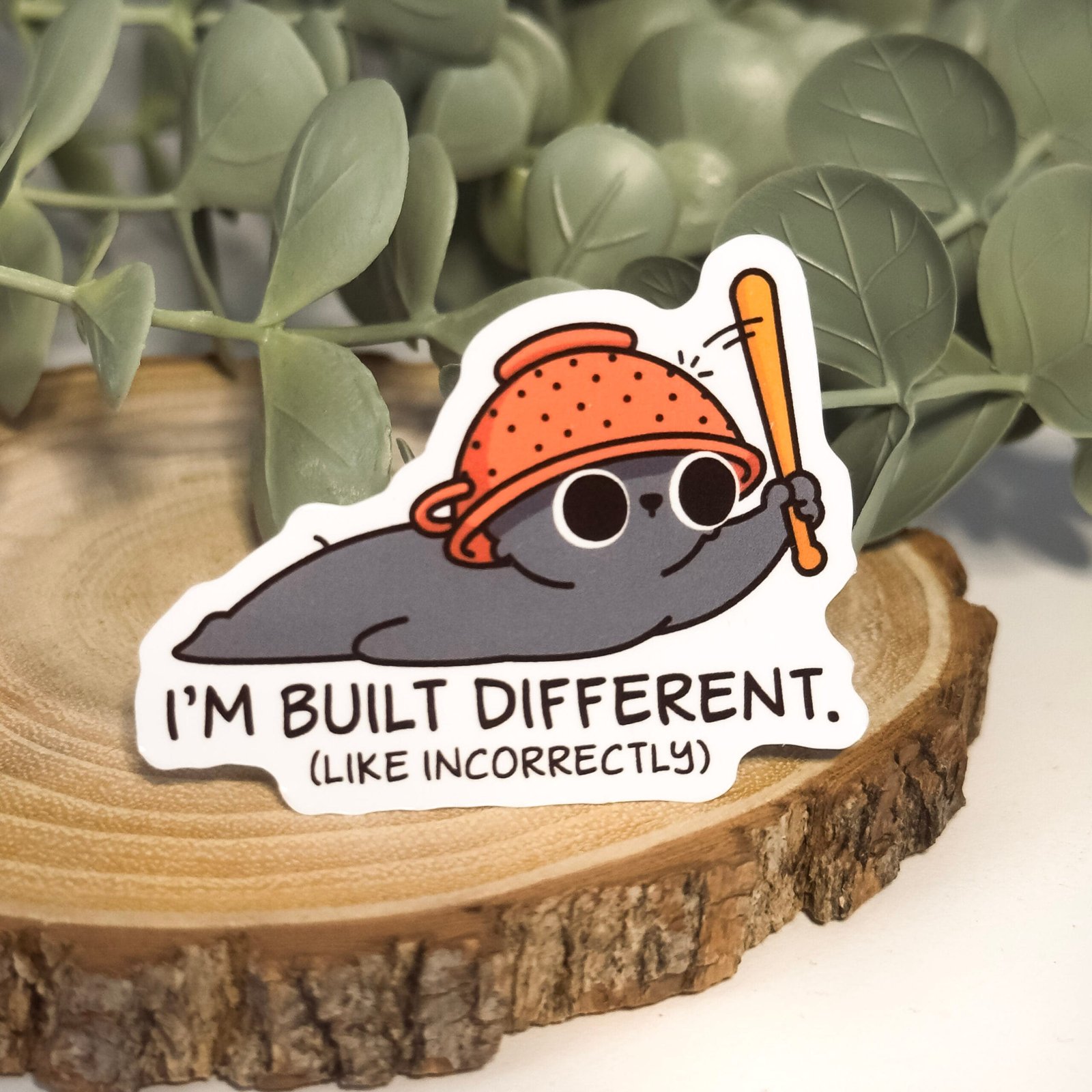 Built Different (Incorrectly) Bubu