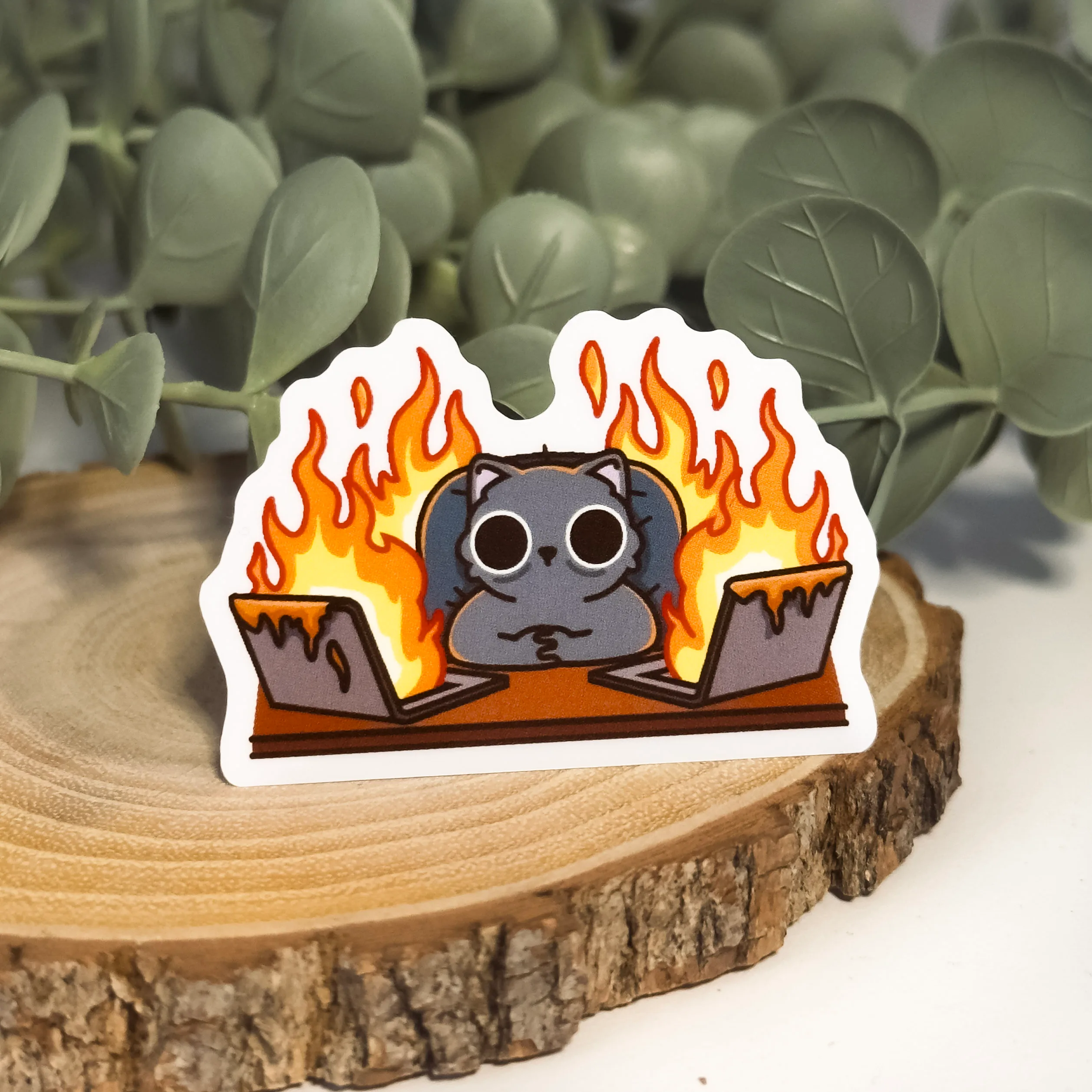 Burning Bubu