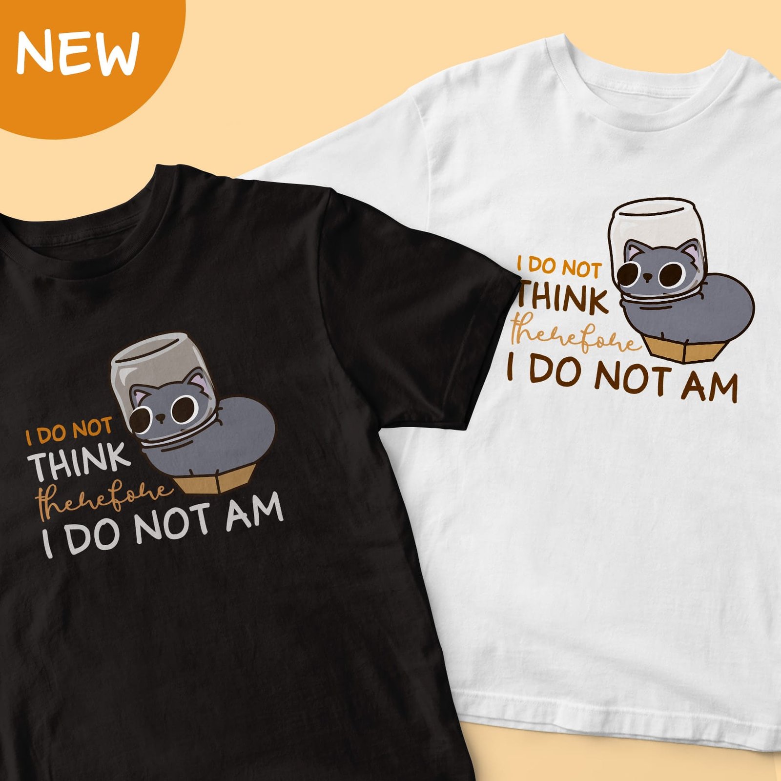 T-shirt – I do not am