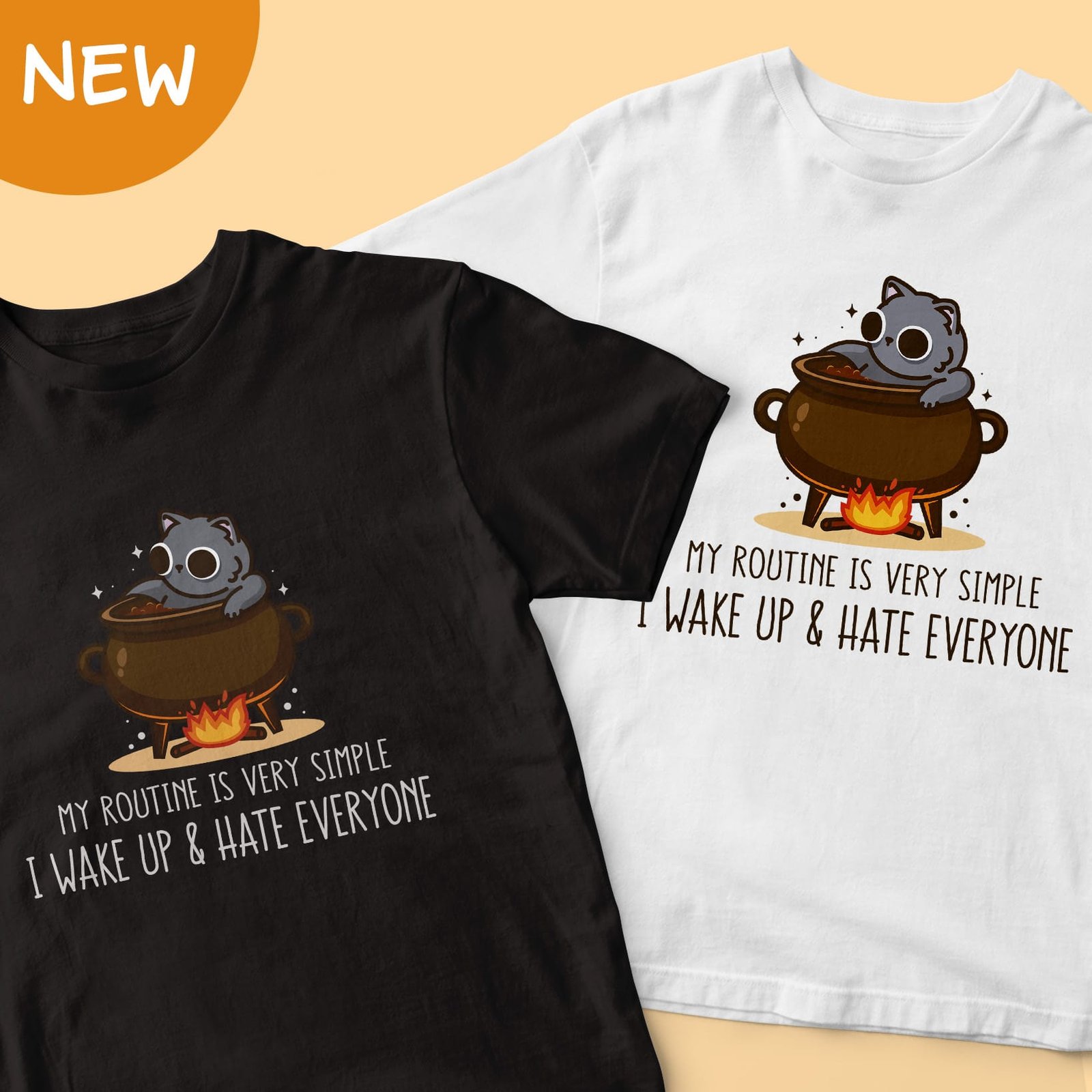 T-shirt – Simple Routine