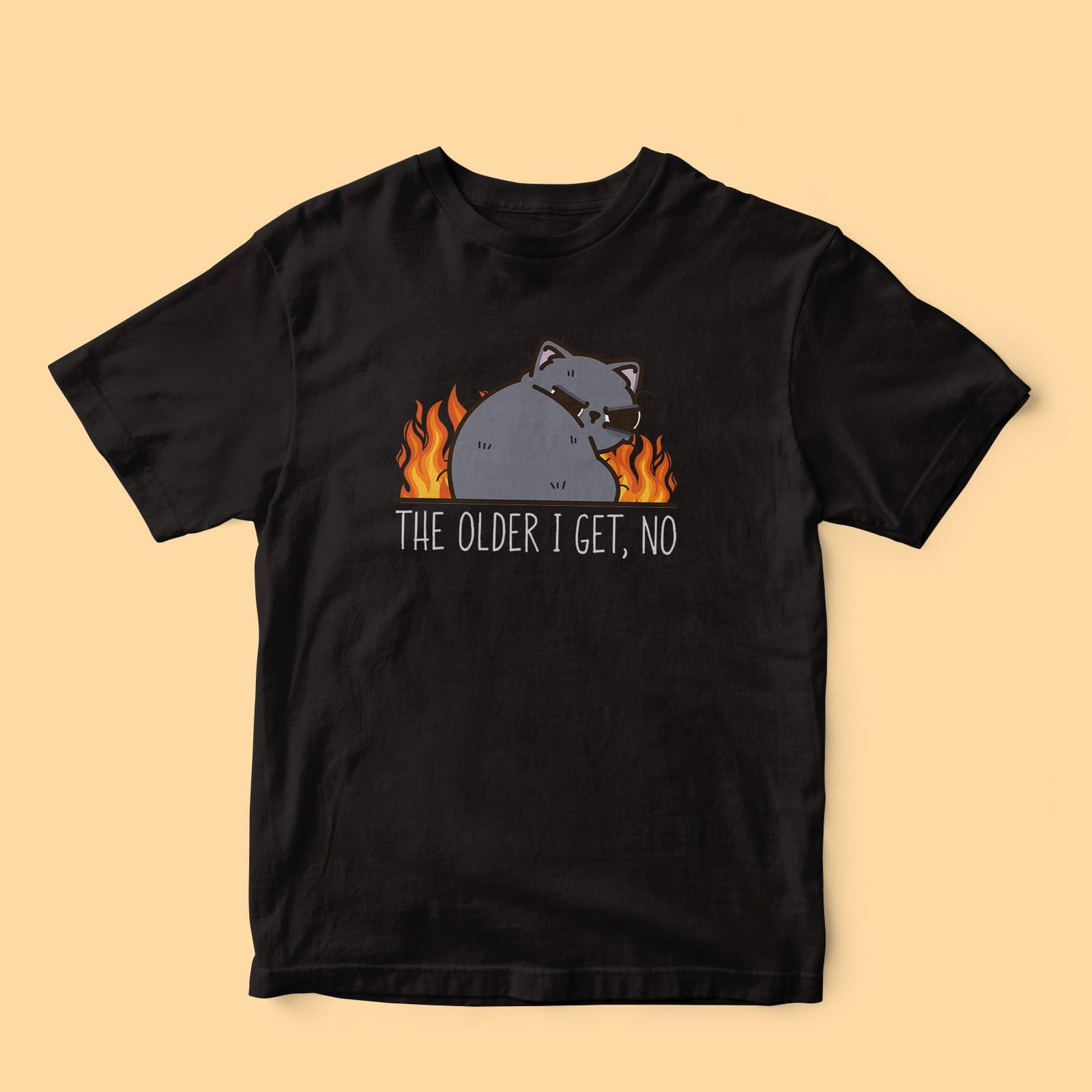 T-shirt – Old me - Image 3