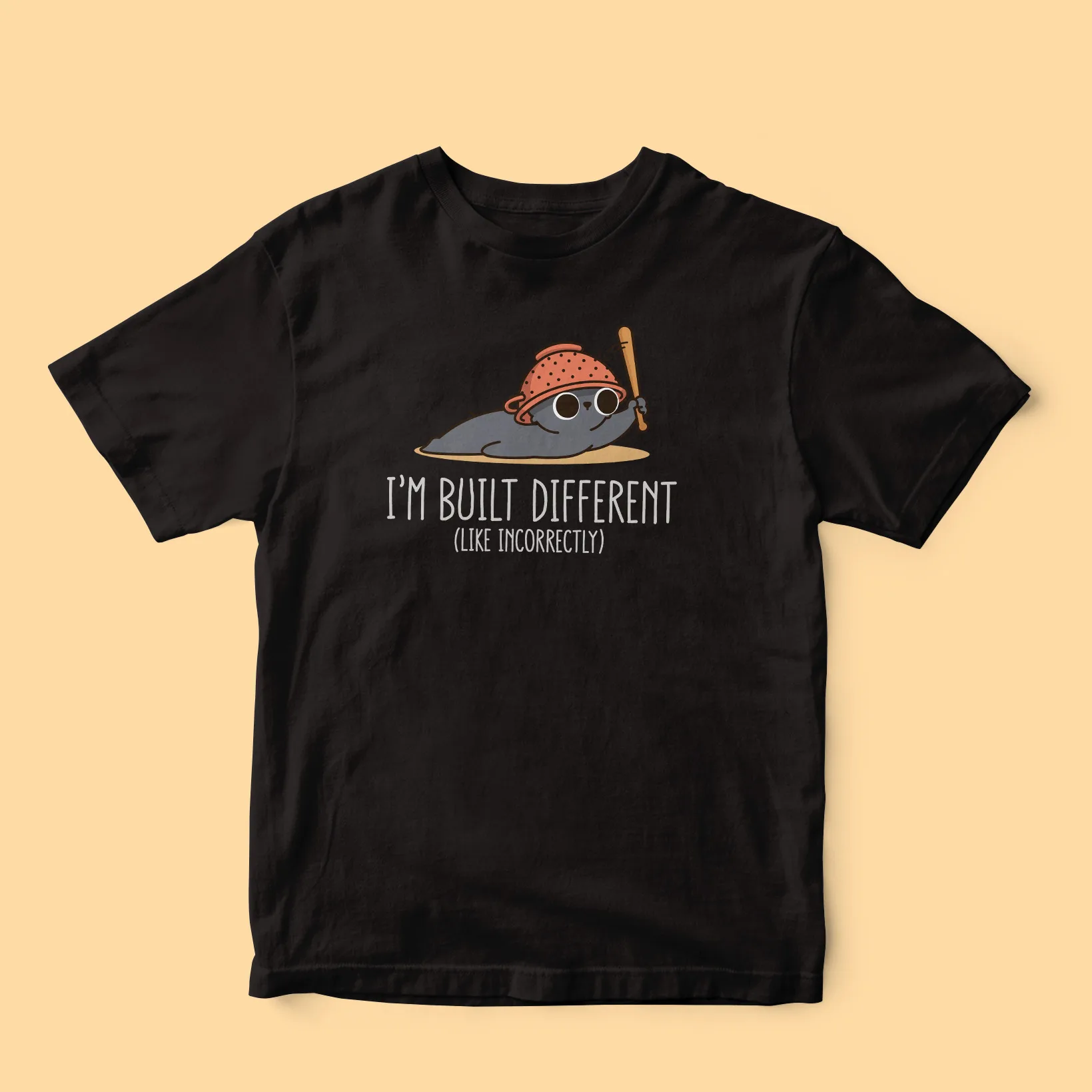 T-shirt – Built different - Image 3