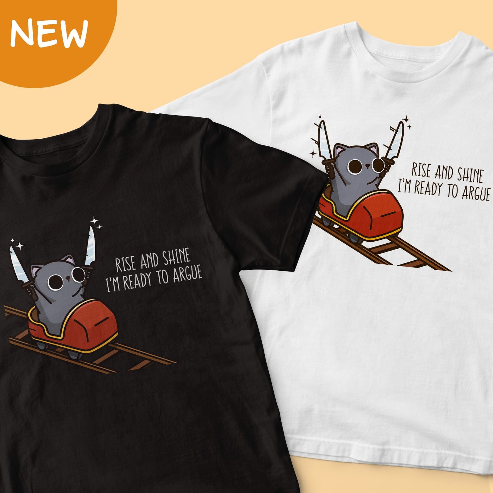 T-shirt – Rise and shine