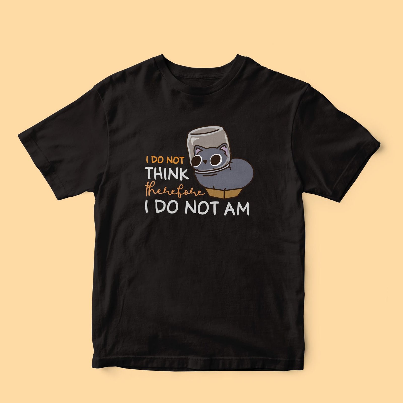 T-shirt – I do not am - Image 2