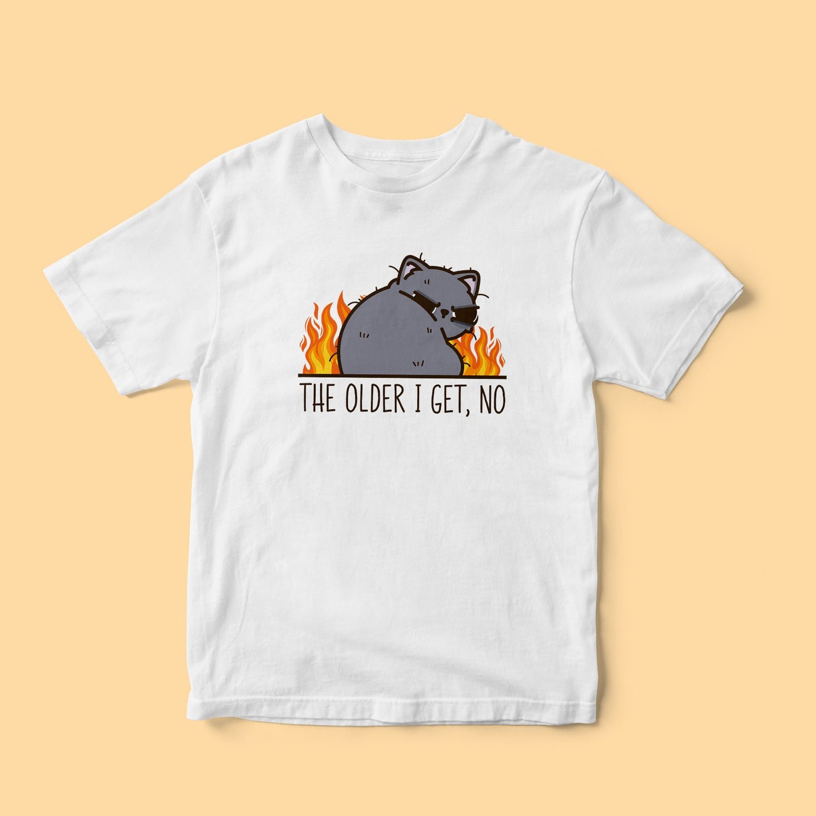 T-shirt – Old me - Image 2