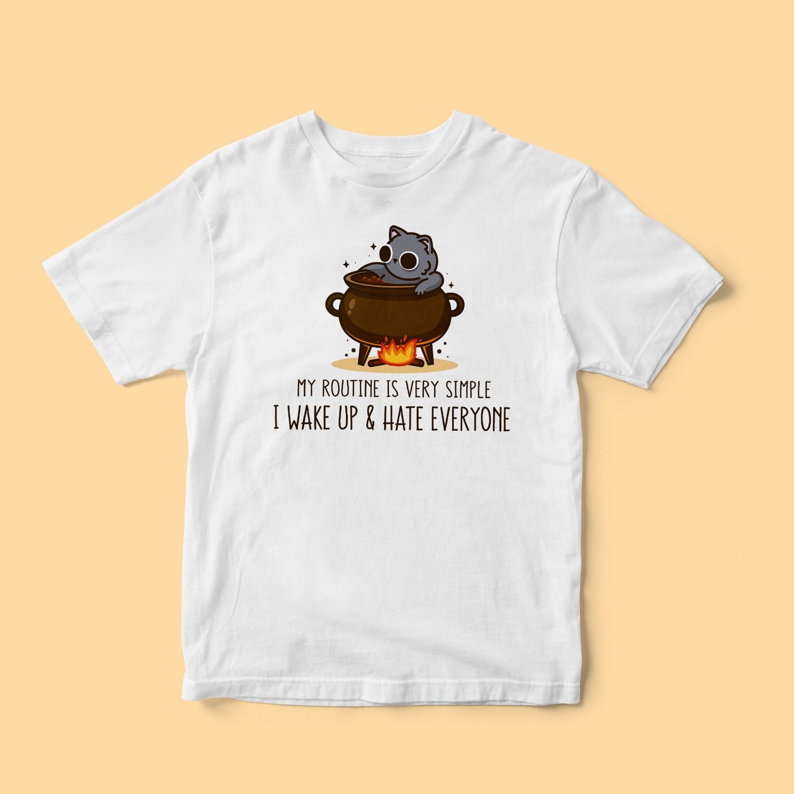 T-shirt – Simple Routine - Image 3