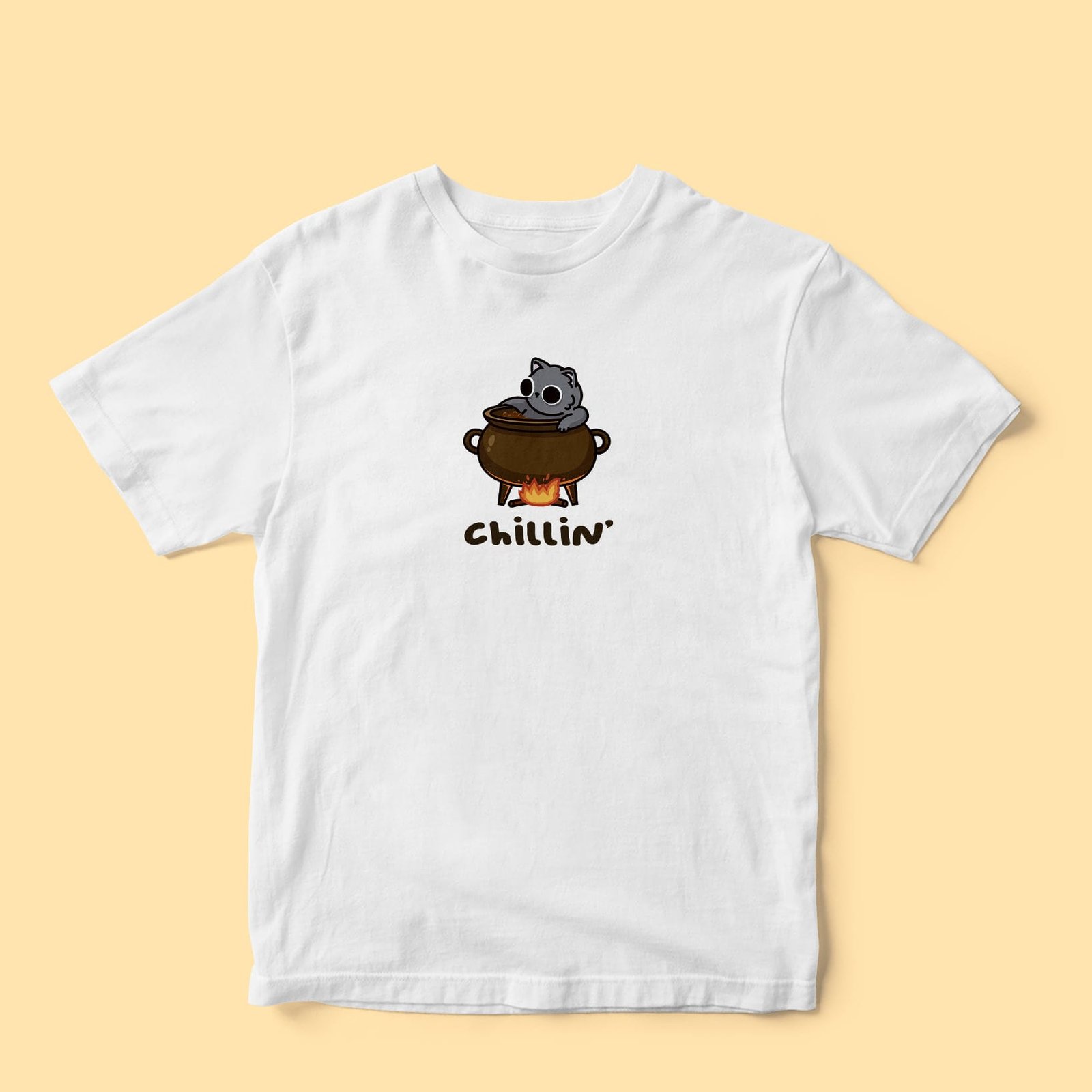 T-shirt – Chillin' - Image 2